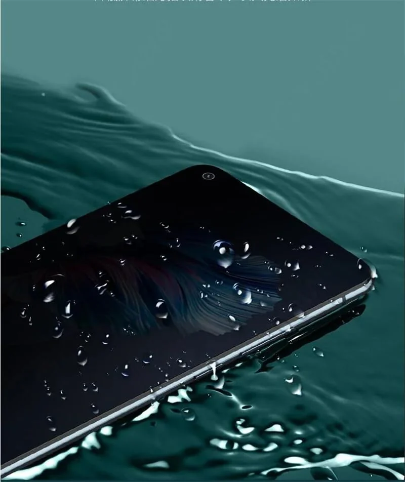 DL3 Mobilak 5D Full Glass Screen Protector For Samsung Galaxy A14 4G / 5G. Black Frame - Clear