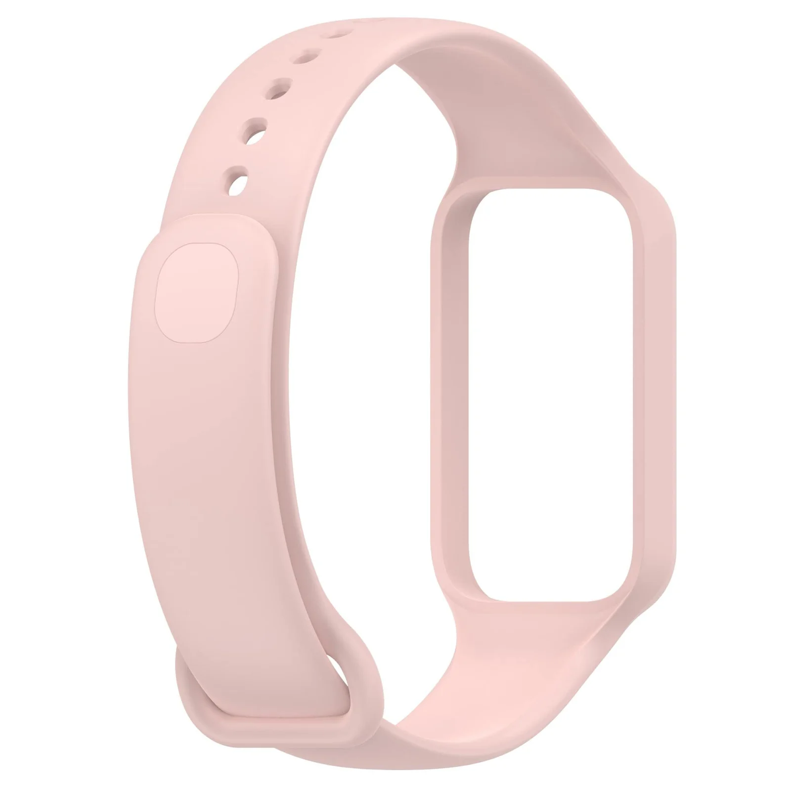 DL3 Mobilak Smart Watch Strap for Xiaomi Redmi Band 2, Sport Silicone Watch Band Wrist Strap, Replacement Bracelet Wristband Wrist Strap for Xiaomi Redmi Smart Band2 Accessories - Pink