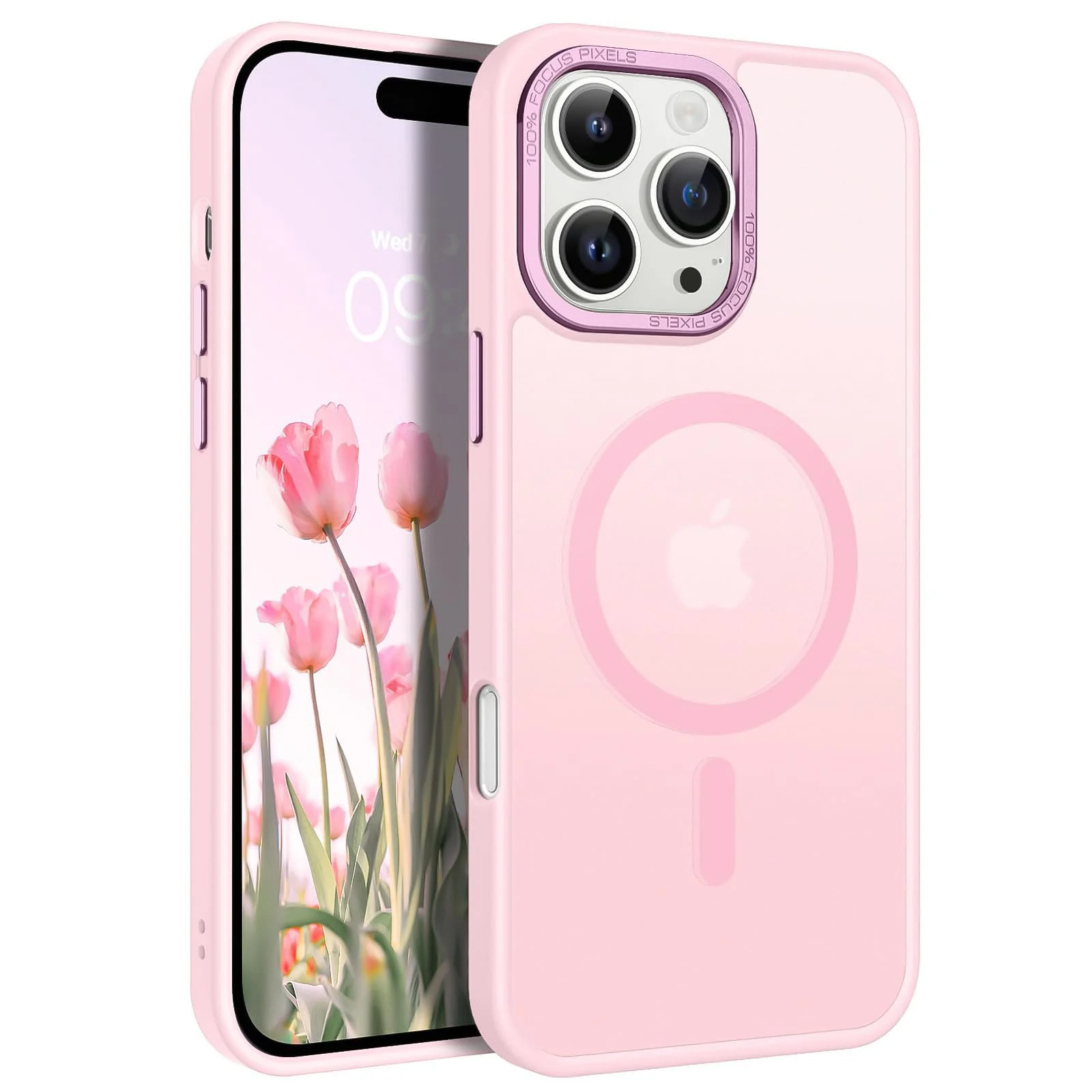 DL3 MOBILAK Protective Phone Case for Apple iPhone 16 Pro Max - Pink