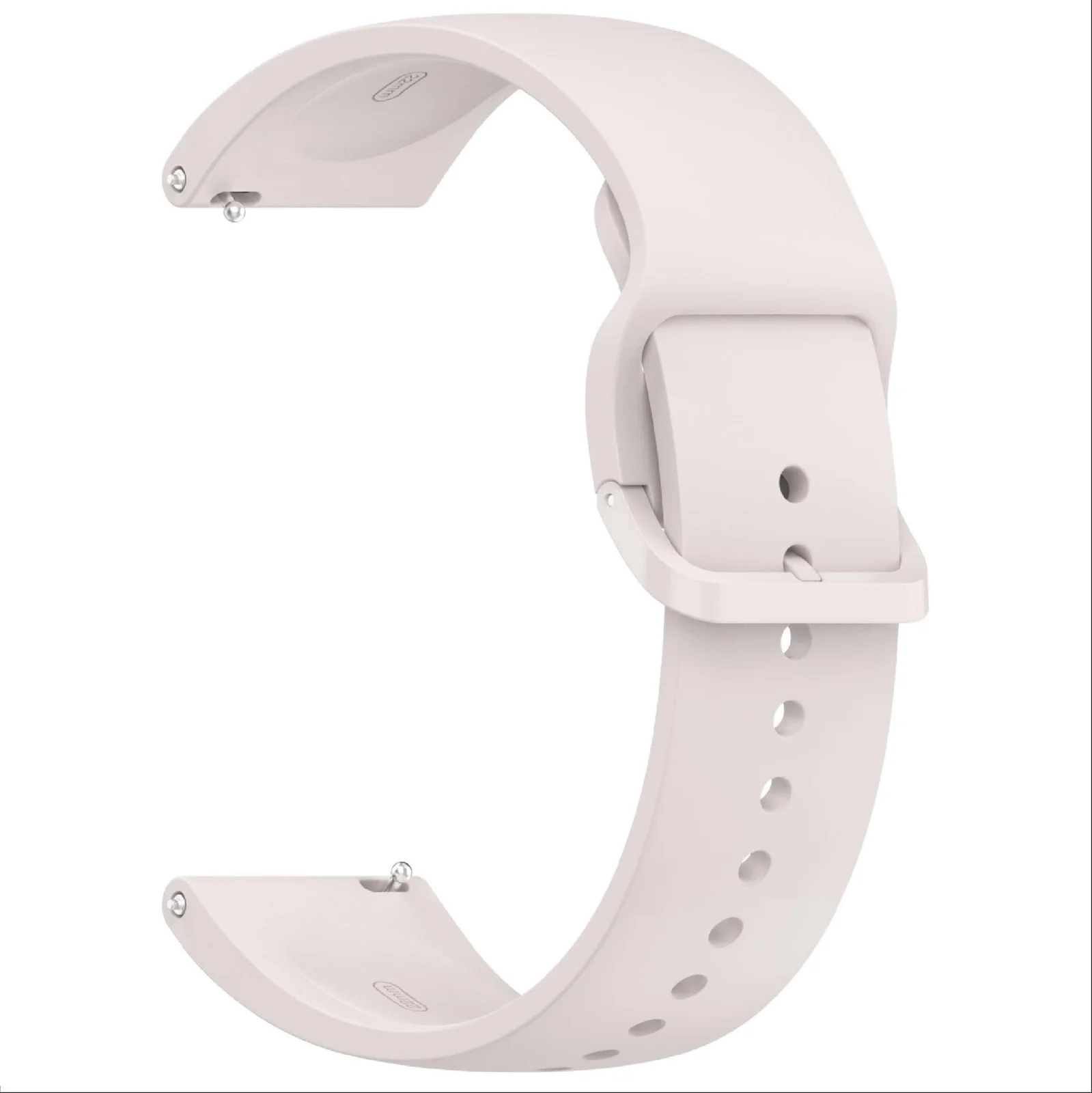 DL3 Mobilak Straps Compatible with Xiaomi Redmi Watch 5 Active/Redmi Watch 5 Lite Bracelet, 22mm Soft Silicone Replacement Band Sports Strap Wristbands [Wear-resistant] [breathable] - Ivory White