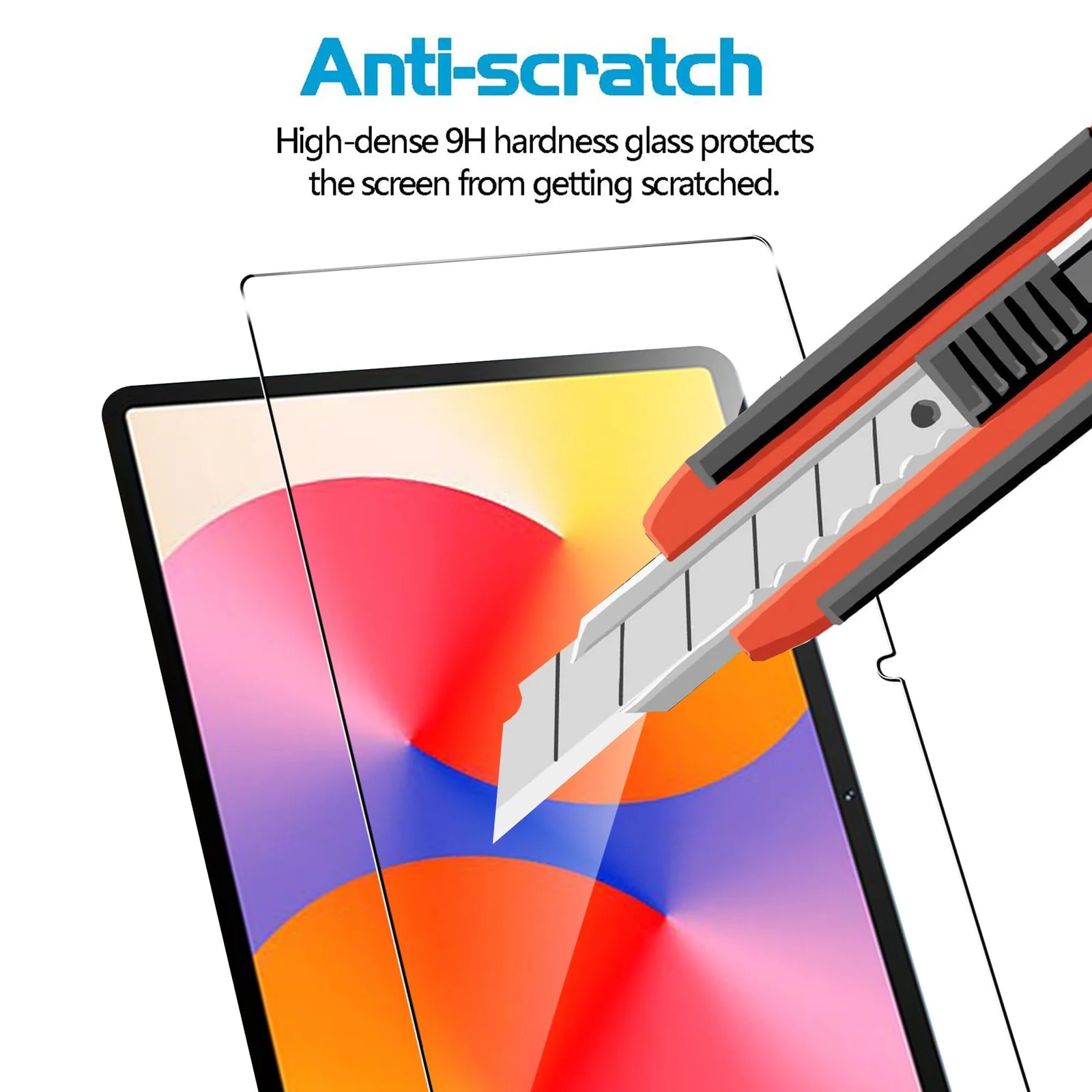 "DL3 Mobilak Screen Protector For Huawei MatePad SE 11"" 2024 Tempered Glass Film [HD Crystal ] [Easy Installation] [Scratch Resistant] [9H Hardness] - Clear"