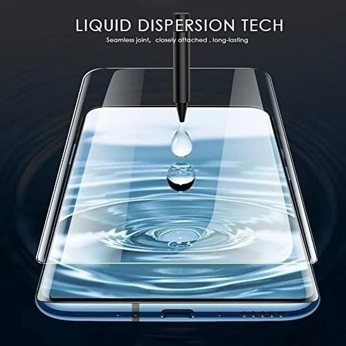 DL3 Mobilak Full Glass Screen Protector for Samsung Galaxy S20 Ultra 6.9, 6.9 Inches, Tempered Glass, 9H Hardness, Glossy Finish, 1 Pack - Clear