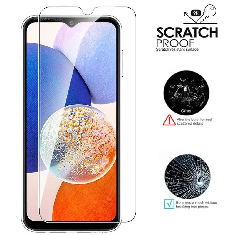 DL3 Mobilak Tempered Glass Screen Protector For Samsung Galaxy A15 - Clear