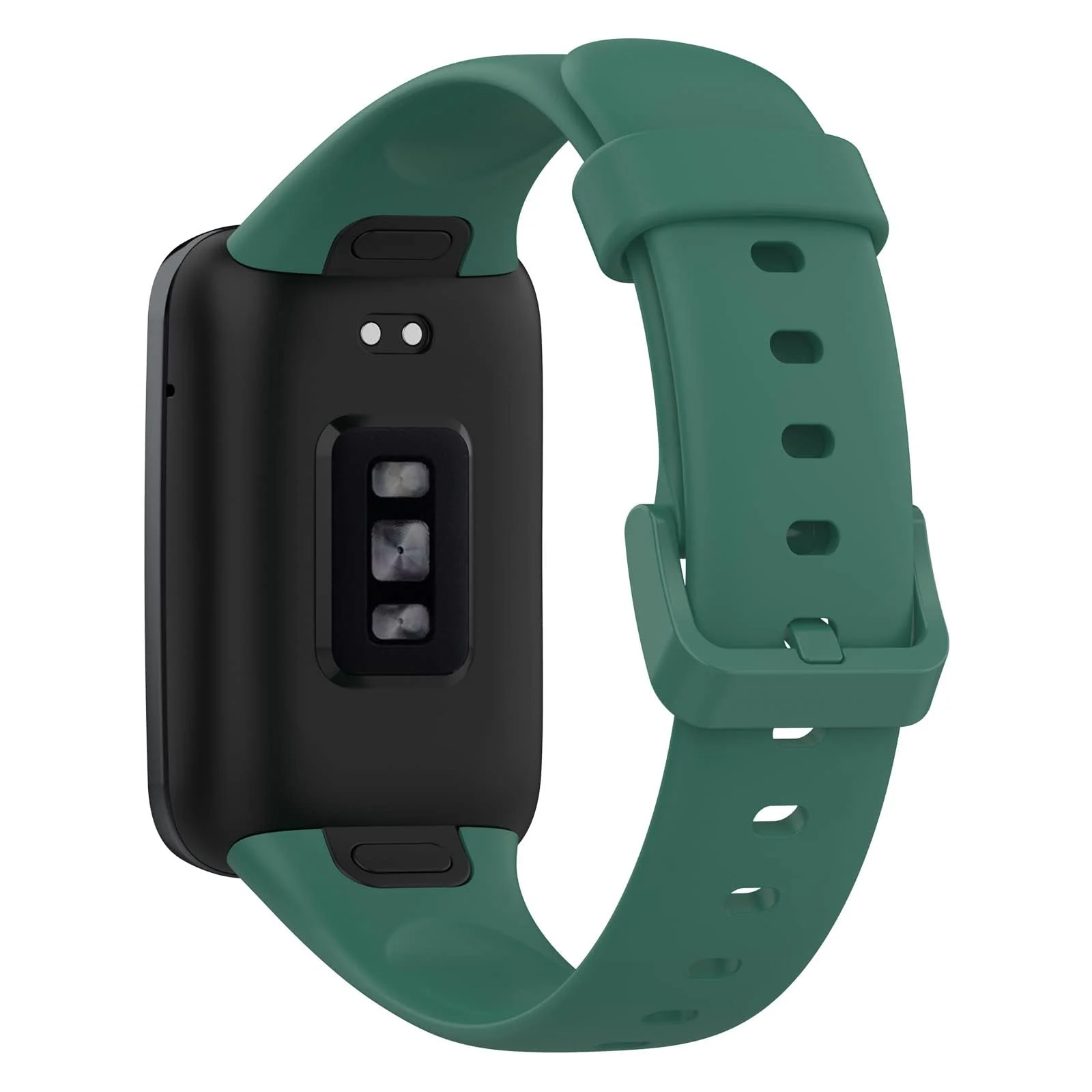 DL3 Mobilak Bands Compatible with Xiaomi Mi Band 7 Pro Watch Replacement Soft Durable Colourful Silicone Watch Band Sports Strap Wristband for Mi Band 7 Pro Smartwatch Accessories - Green