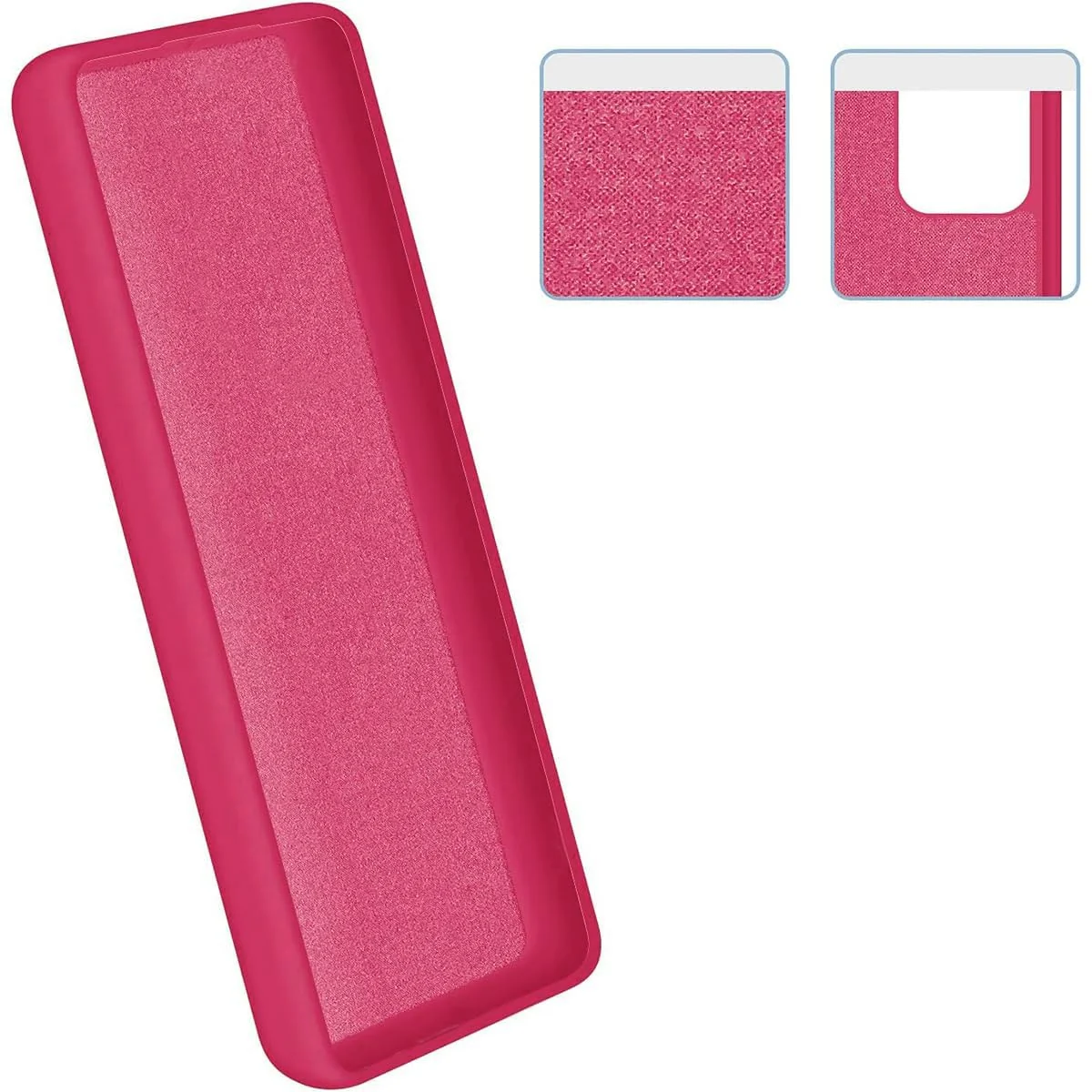 DL3 Mobilak Honor 90 Lite Case, Soft Flexible Silicone Gel Rubber Bumper Cover, Full Body Shockproof Protective Phone Case - Hot Pink