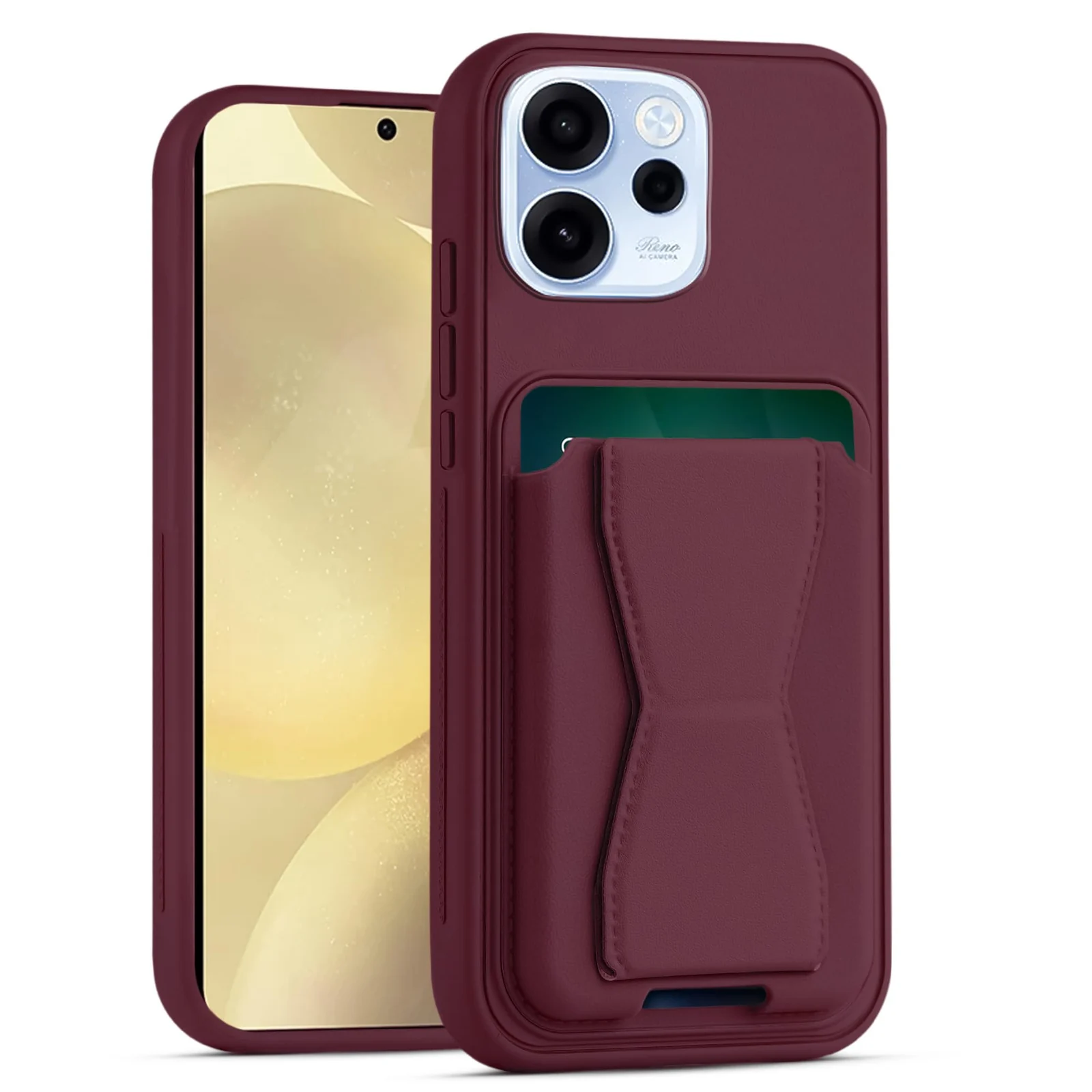 OPPO Reno 15F / OPPO Reno15 FS — DL3 MOBILAK Leather Wallet Stand Phone Case for OPPO Reno 15F / Reno15 FS