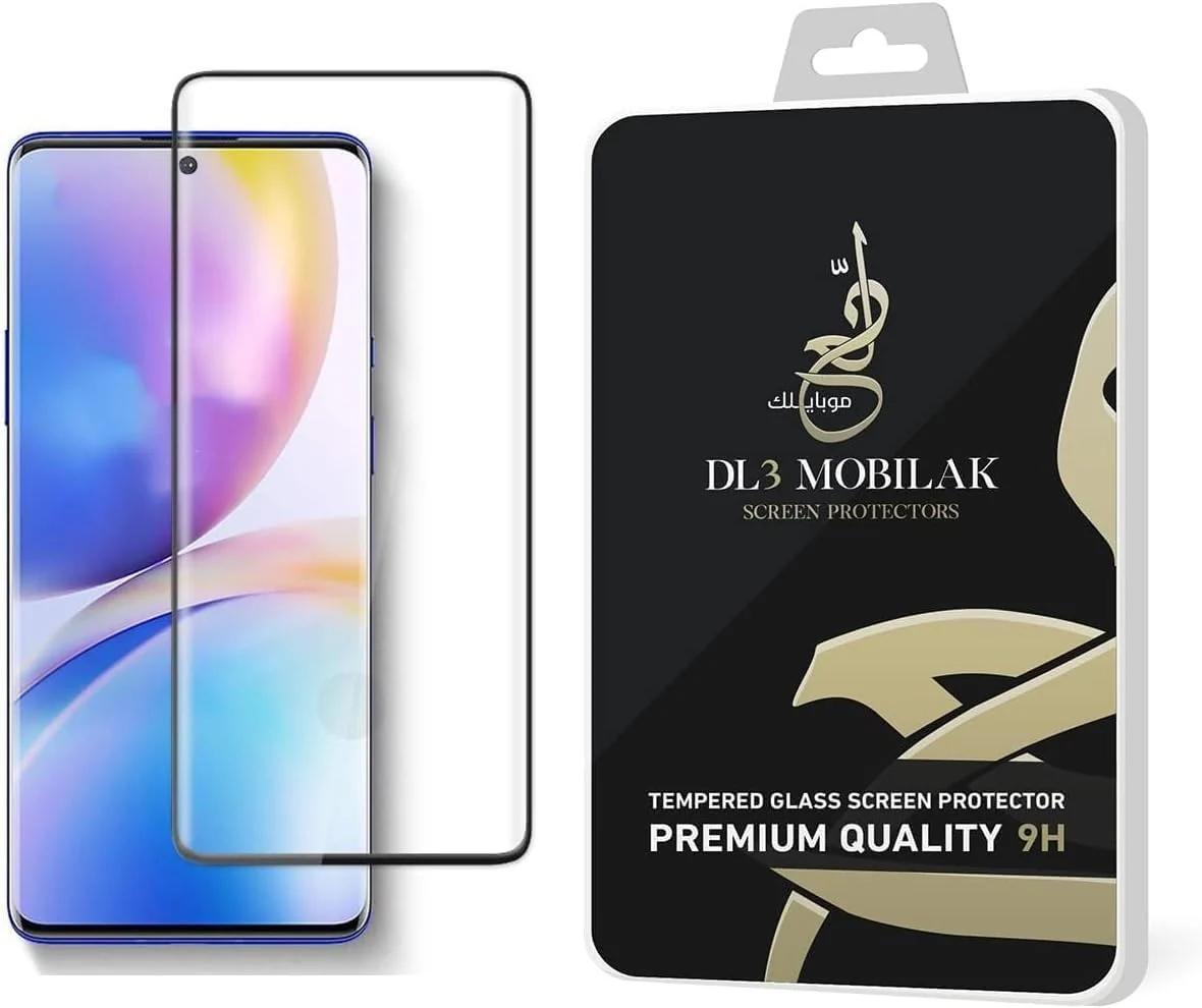 DL3 Mobilak Screen Protector for Google Pixel 6 Pro, Tempered Glass Screen Saver Premium HD Protective, Scratch Resistant, NO-Bubble, 9H Hardness, Full Coverage Film - Clear