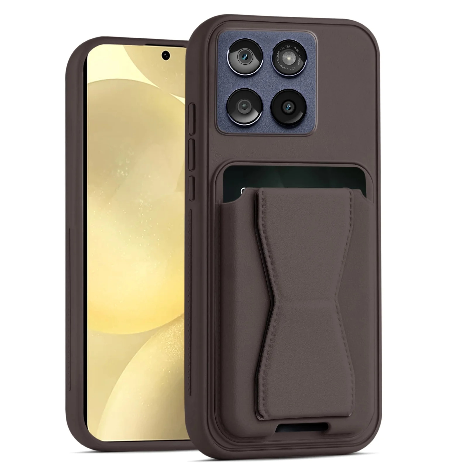 Moto Edge 60 Fusion / Edge 60 — DL3 MOBILAK Leather Wallet Stand Phone Case for Motorola Moto Edge 60 Fusion / Edge 60