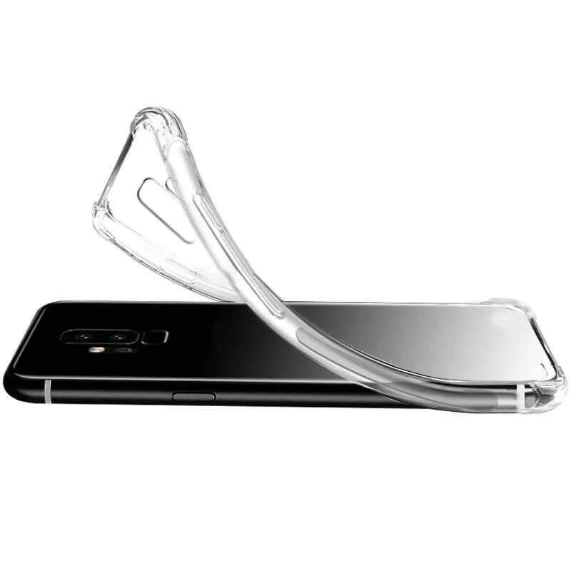 DL3 Mobilak Case Compatible with OnePlus 7 / OnePlus 6T, Cover Silicone TPU Gorilla Anti-shock Protector Camera Shockproof Corners For OnePlus 7 / OnePlus 6T - Clear