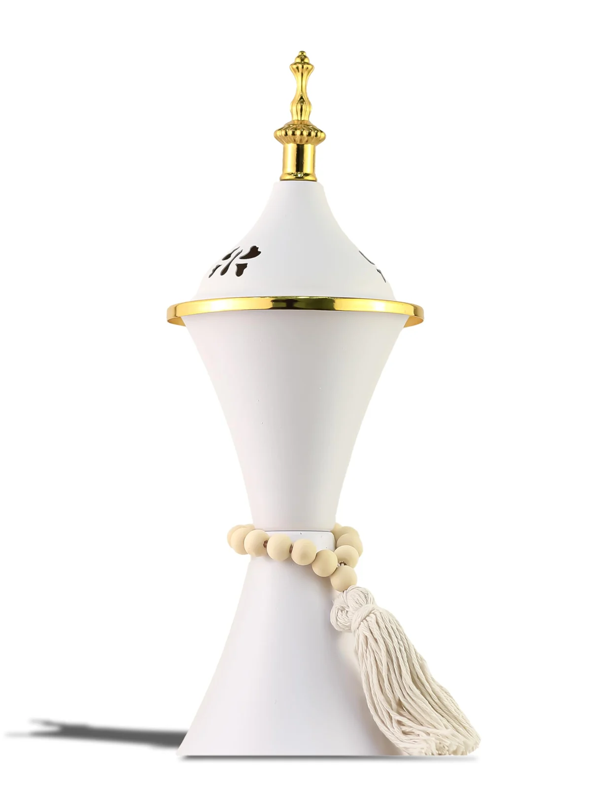 Mobigon Charcoal Incense Burner, Bakhoor Burner, Oud Frankincense Incense Burner, Vintage Arabic Burner, Suitable For Arabian Oud, Yoga, Spa and Aromatherapy, Office & Home Decor - Style 57