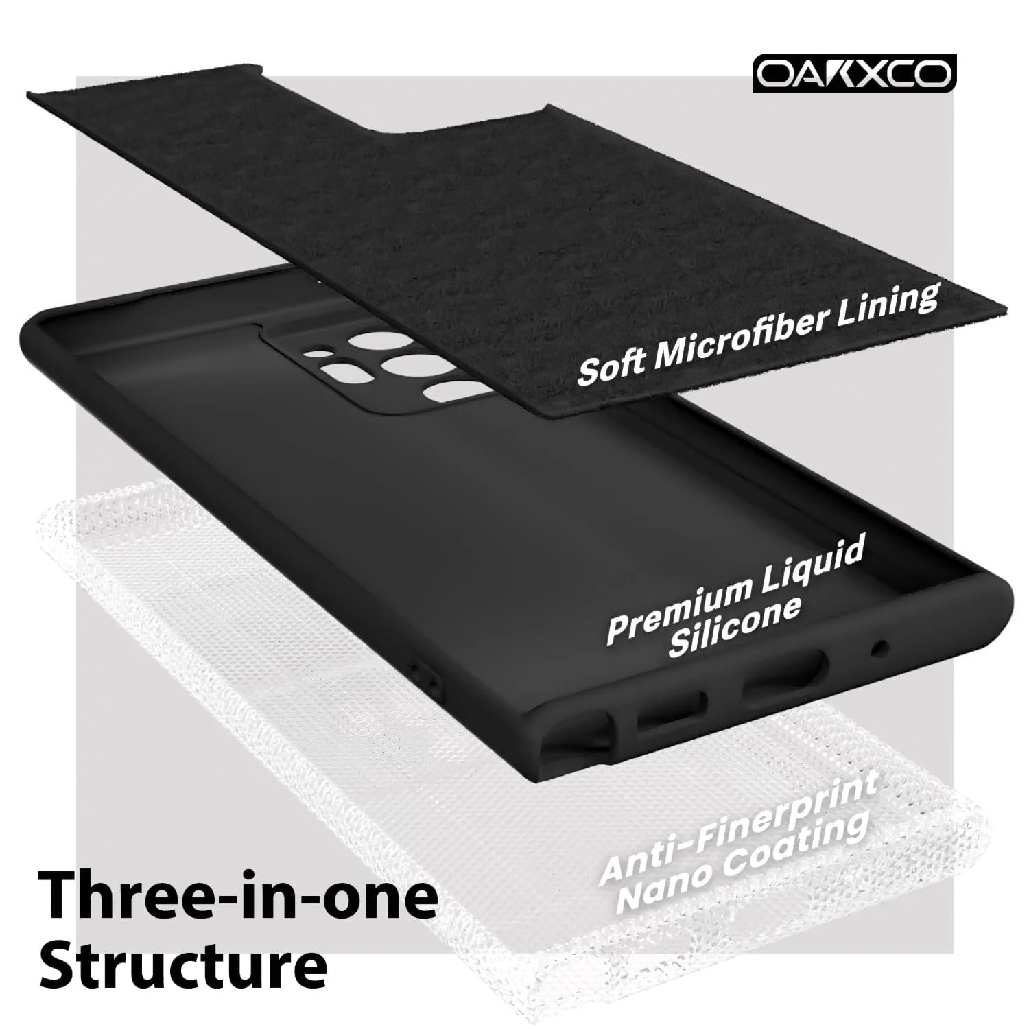 DL3 Mobilak Samsung Galaxy Note 20 Ultra Case, Soft Flexible Silicone Gel Rubber Bumper Cover, Full Body Shockproof Protective Phone Case - Black