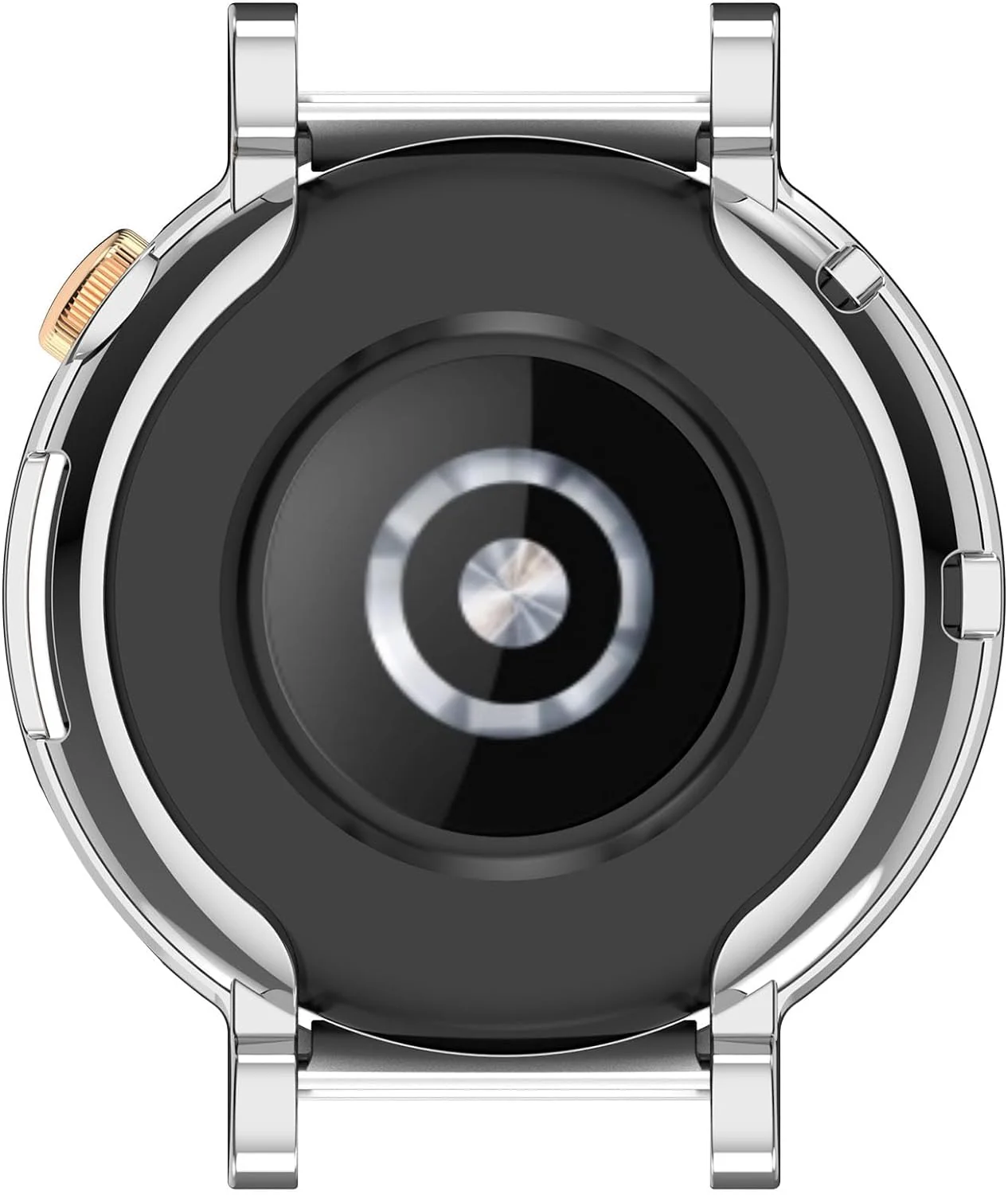DL3 Mobilak Case Compatible with Huawei Watch GT4 41MM Case All-Around Screen Protector Watch Soft TPU Shockproof Cover Slim Guard Thin Bumper Shell Protector - Clear