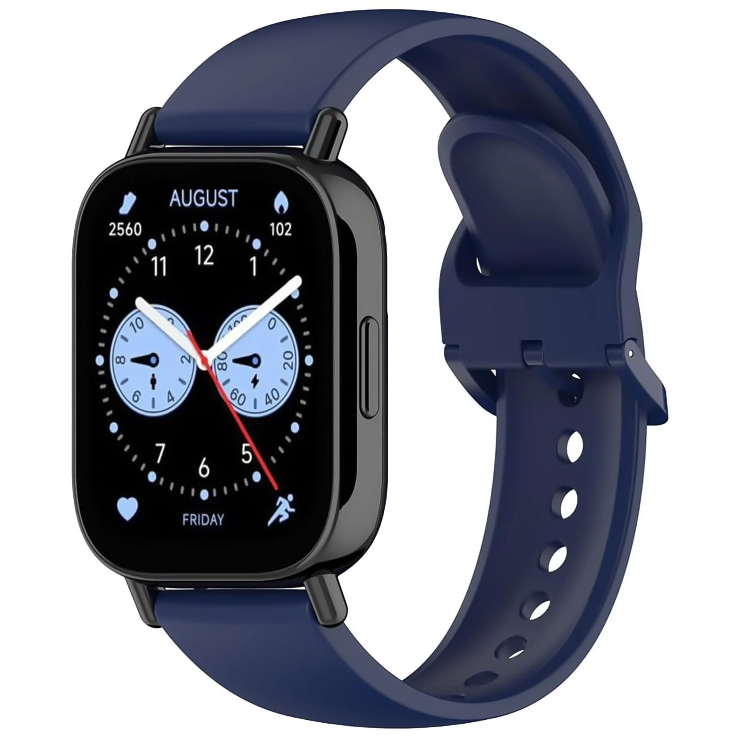 DL3 Mobilak Straps Compatible with Xiaomi Redmi Watch 5 Active/Redmi Watch 5 Lite Bracelet, 22mm Soft Silicone Replacement Band Sports Strap Wristbands [Wear-resistant] [breathable] - Blue