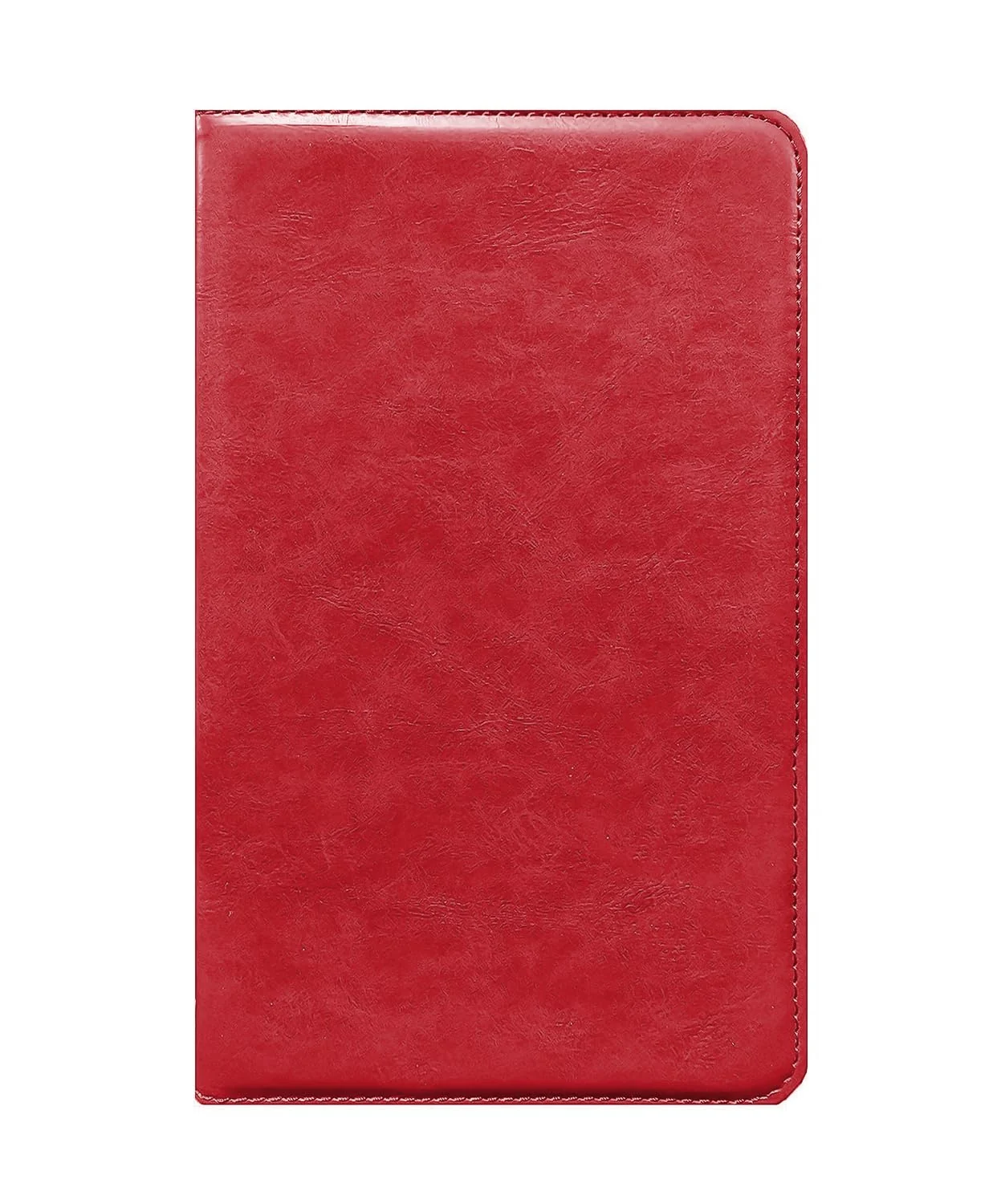 DL3 Mobilak Leather Case For Nokia T10 Tablet, Slim Stand Cover - Red