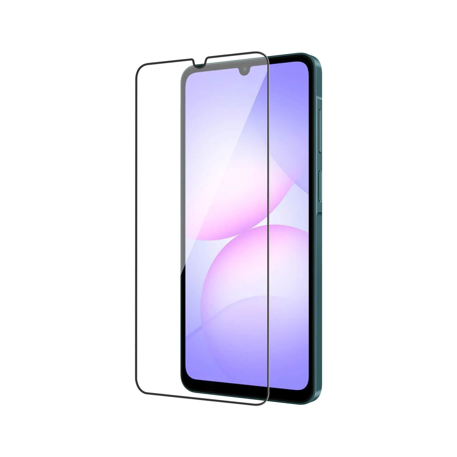 DL3 Mobilak for Samsung Galaxy A07/A05S Tempered Glass Screen Protector, 9H Hardness Anti-Scratch Tempered Glass flim, Case Friendly, Anti-Scratch - Clear