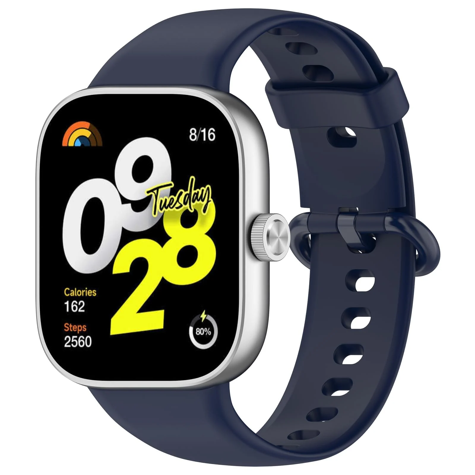 DL3 Mobilak Bracelet for Redmi Watch 4 / Redmi Watch 5 / Xiaomi Smart Band 8 Pro/Xiaomi Smart Band 9 Pro Wristbands for Men Women, Silicone Strap, Waterproof Sports Replacement Strap