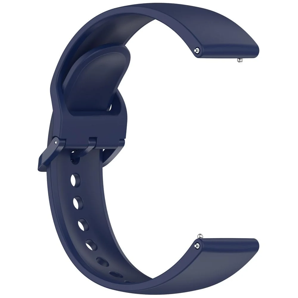 DL3 Mobilak Straps Compatible with Xiaomi Redmi Watch 5 Active/Redmi Watch 5 Lite Bracelet, 22mm Soft Silicone Replacement Band Sports Strap Wristbands [Wear-resistant] [breathable] - Blue