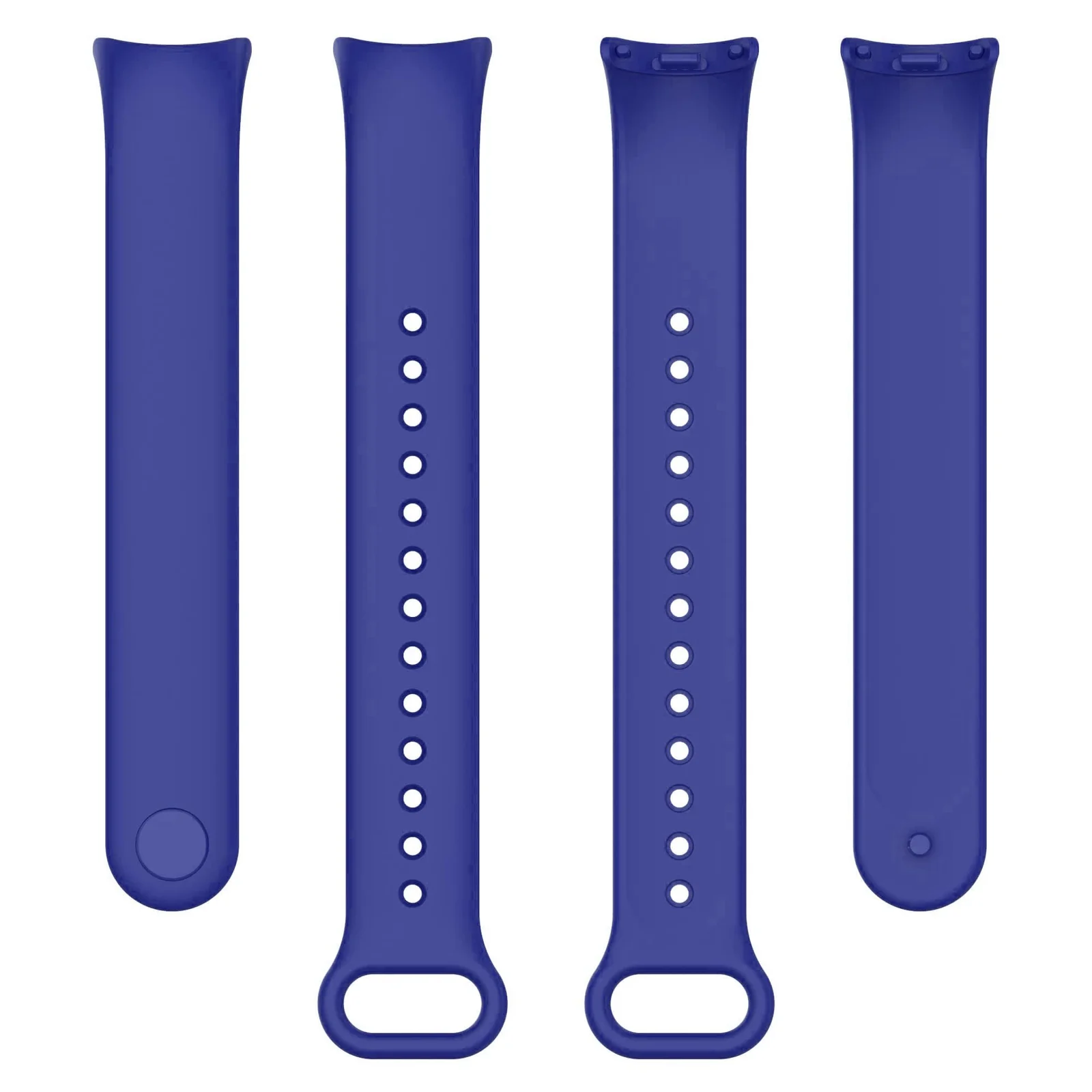 DL3 Mobilak Band Compatible with Xiaomi Mi Band 10/9/8 Replacement Strap, Silicone Skin-Friendly Wrist Strap Adjustable Sports Wristbands for Women Men Xiaomi Smart Band 8/9/10 - Blue
