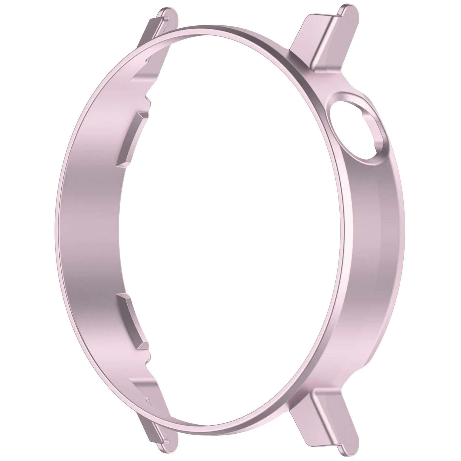 DL3 Mobilak Cover Compatible with CMF by Nothing Watch Pro 2, Hard PC Case, Half Pack Protection, Case Compatible with CMF by Nothing Watch Pro 2 - Pink