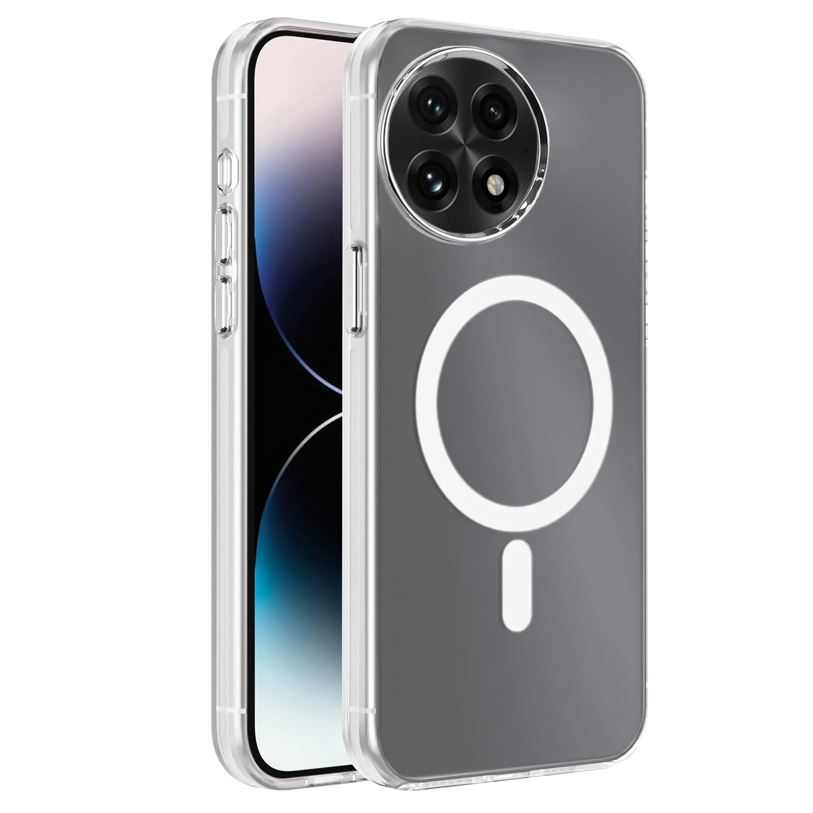 DL3 Mobilak Case for OnePlus 13 Case Crystal [Not Compatible with magnetic charging accessories] Soft TPU Gel Case Flexible Silicone Anti-Scratch TPU Cover - Clear