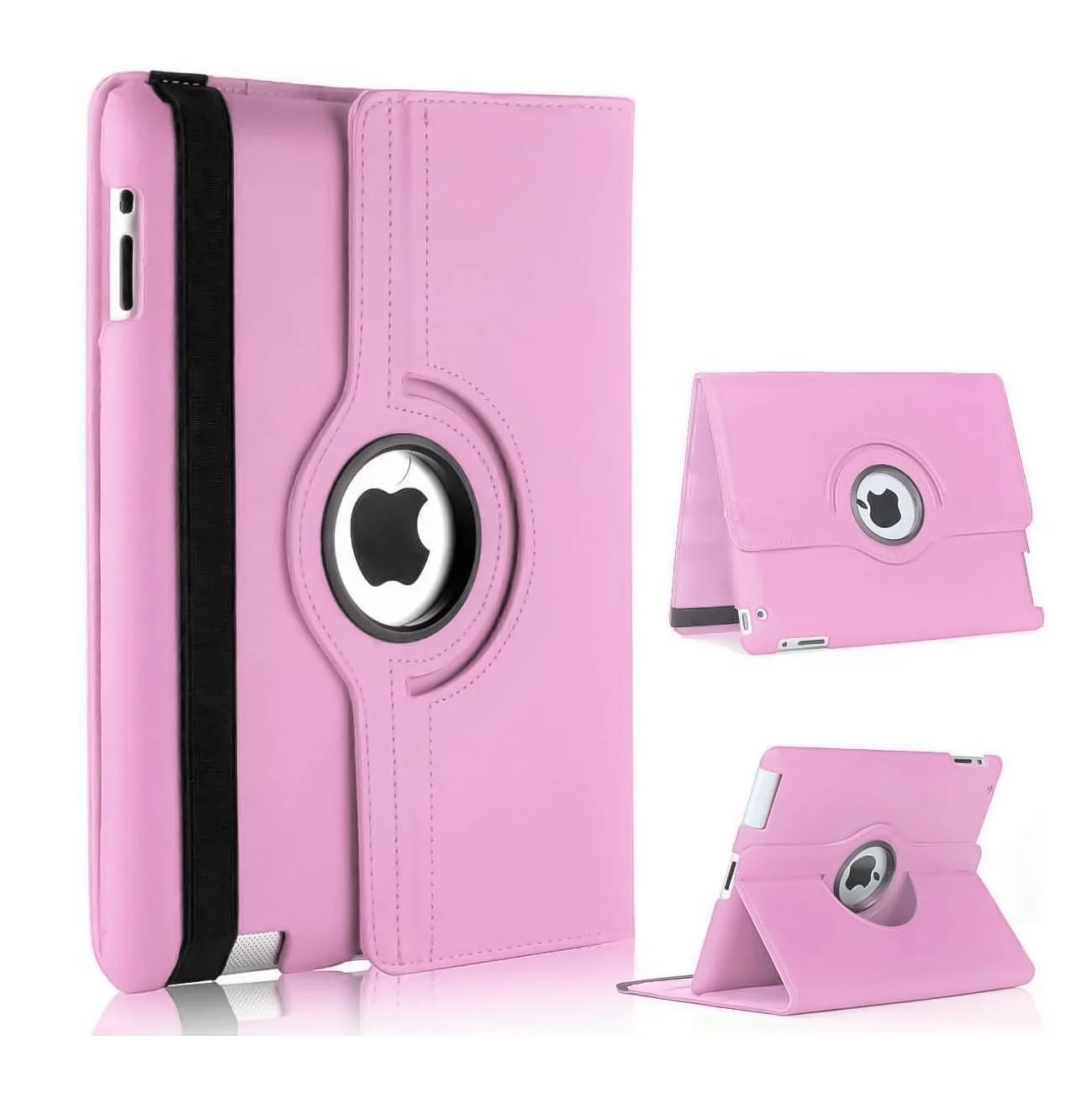 DL3 Mobilak Protective Cover for iPad (A16) 11th/10th Generation (2025/2022), 360° Rotatable Smart Stand, Leather Folio Flip Cover with Multi-Angle Viewing, Auto Wake Sleep