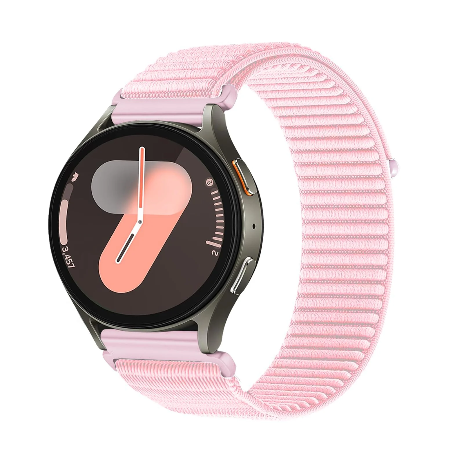 DL3 Mobilak Nylon Loop Sport Band For 22MM For Xiaomi Redmi Watch 5 Lite/5 Active/Samsung Galaxy Watch 3 45mm/Watch 46mm/Gear S3/Huawei watch GT6 46MM/GT2E/GT5 Pro, Stretchy Strap Elastic Fabric
