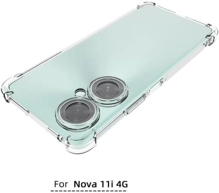 DL3 Mobilak Clear Protective Case for Huawei Nova 11i - Clear