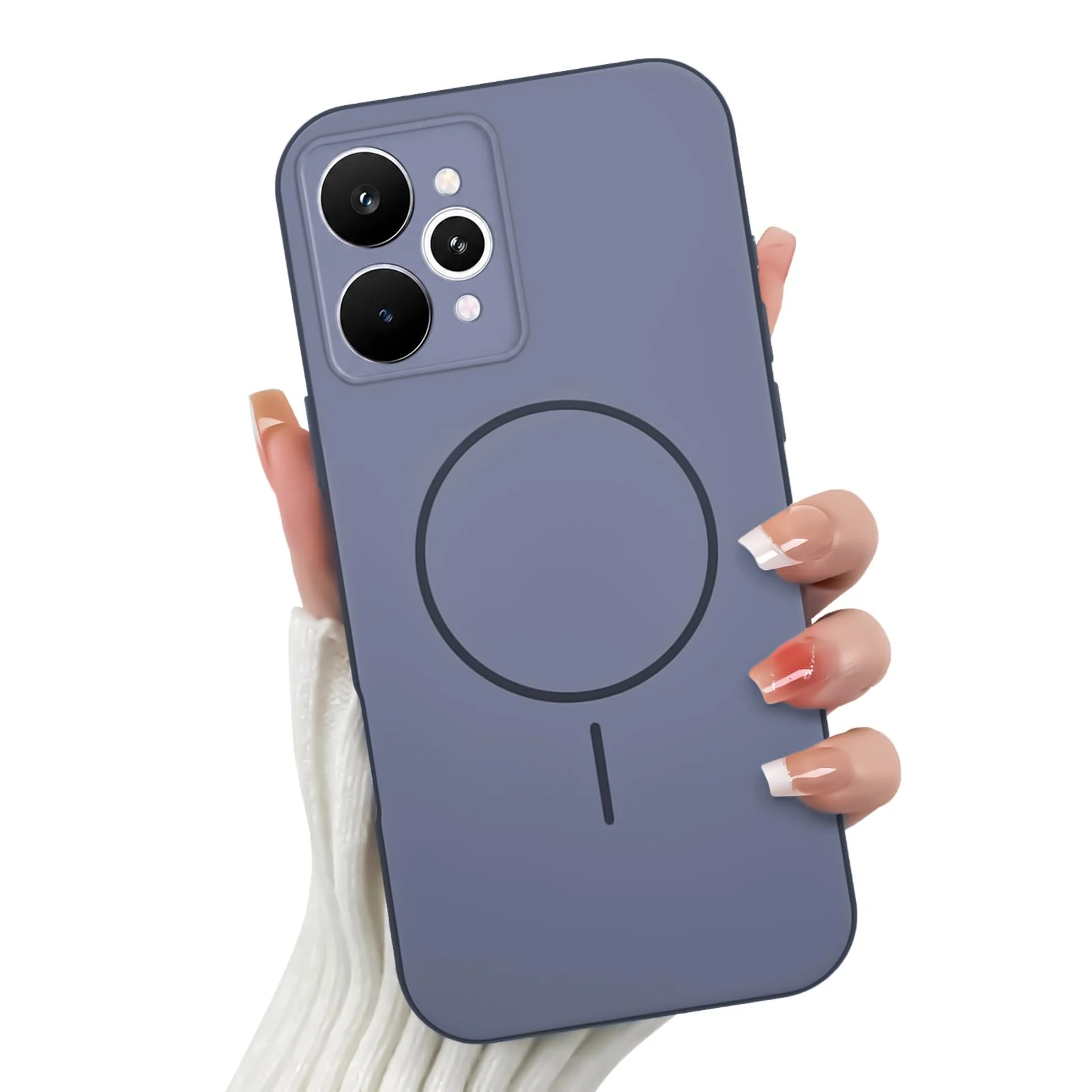 Realme 15 Pro 5G — DL3 Mobilak Case For realme 15 Pro 5G Slim Design [Not Compatible with MagSafe] Soft Silicone Case Flexible TPU Anti-Scratch Protective Cover with Full Camera Protection