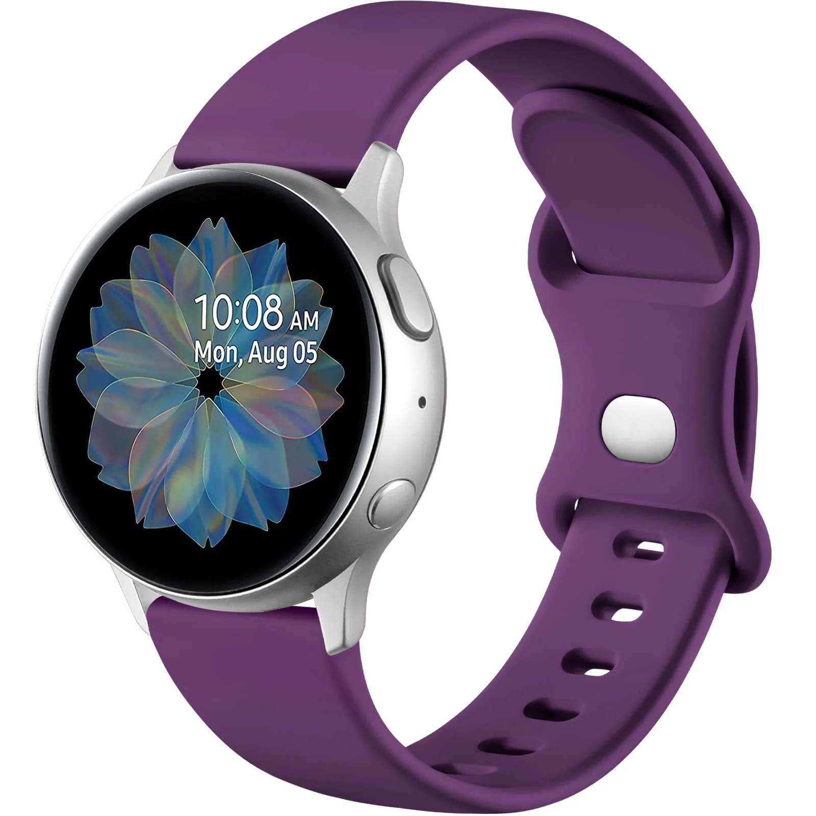 Samsung Galaxy Watch 7 / 6 / 5 / 4 40MM 44MM / 5 Pro 45MM / S2 classic / active 2 40MM 44MM / Amazfi GTS 2 / 2e / 3 / 3 Pro / 4 / 2 Mini / 3 Mini / 4 Mini / Bip 3 / Bip 3 Pro — DL3 Mobilak Strap Silicone 20MM For Samsung Galaxy Watch 7/6/5/4 40mm 44mm/Watch 5 Pro 45mm/S2 classic/active 2 40mm 44mm/Amazfi GTS 2/2e/GTS 3/3 Pro/GTS 4/GTS 2 Mini/3 Mini/4 Mini/Bip 3/Bip 3 Pro