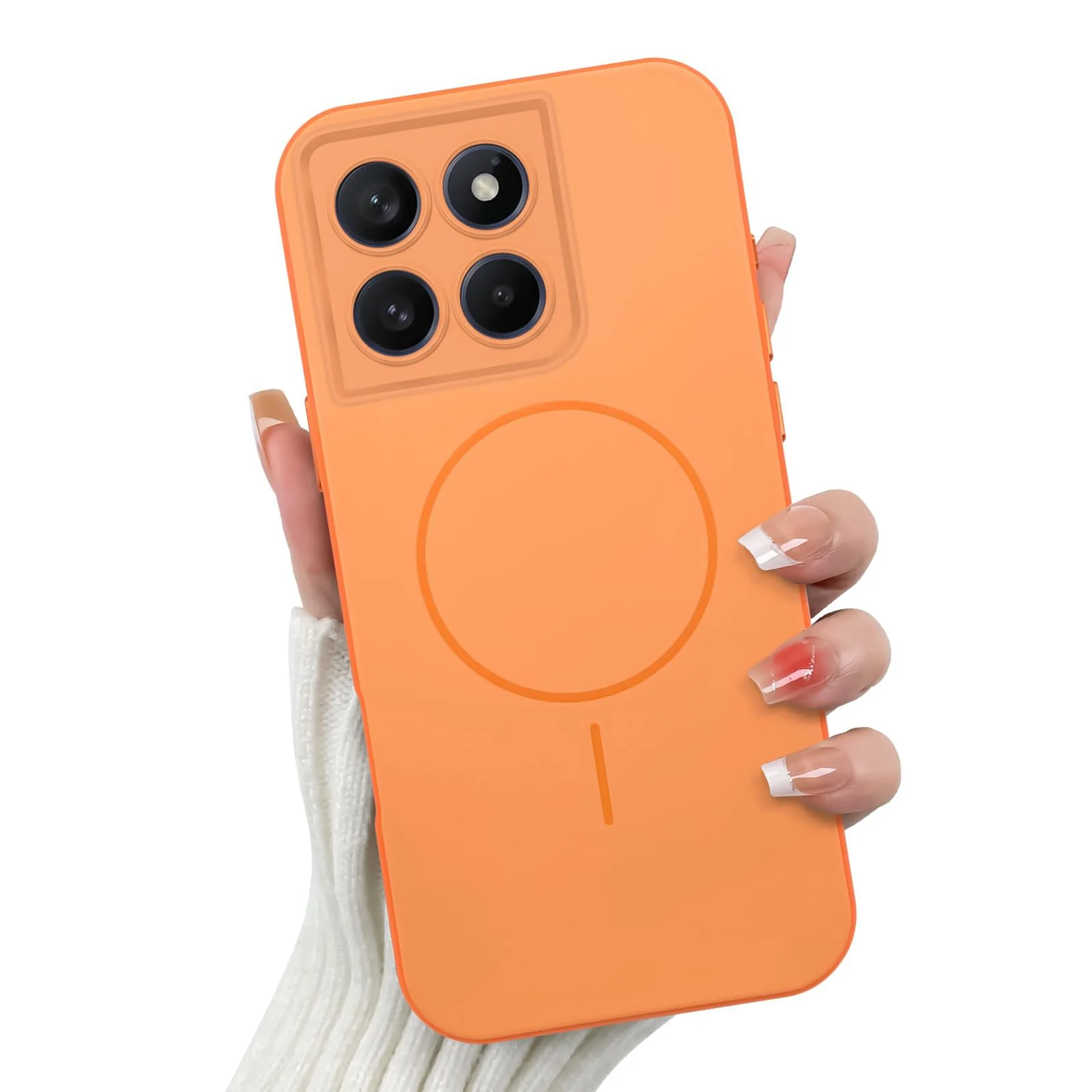 Motorola Edge 60 Pro — DL3 Mobilak Case For Motorola Edge 60 Pro Slim Design [Not Compatible with MagSafe] Soft Silicone Case Flexible TPU Anti-Scratch Protective Cover with Full Camera Protection