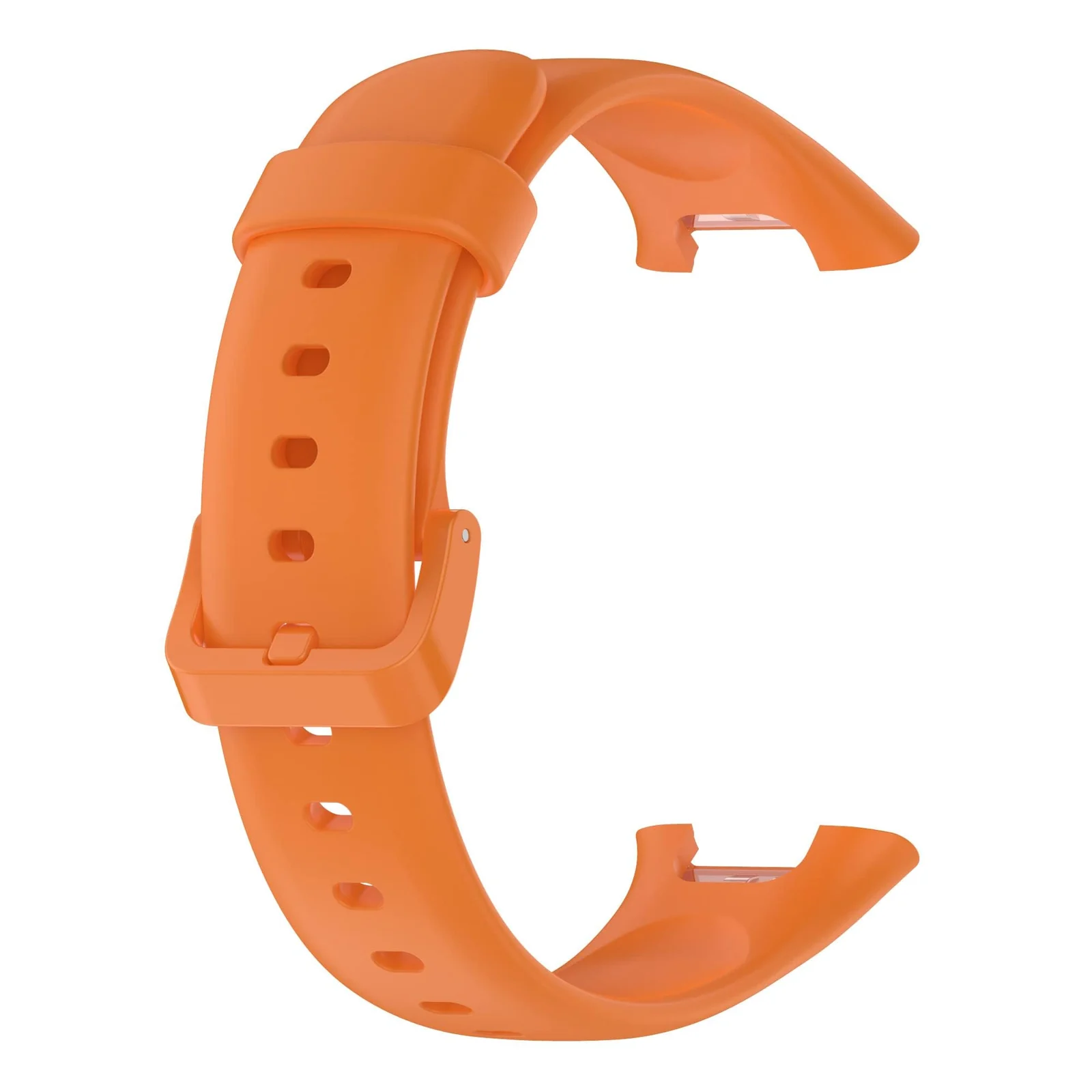 DL3 Mobilak Bands Compatible with Xiaomi Mi Band 7 Pro Watch Replacement Soft Durable Colourful Silicone Watch Band Sports Strap Wristband for Mi Band 7 Pro Smartwatch Accessories - Orange