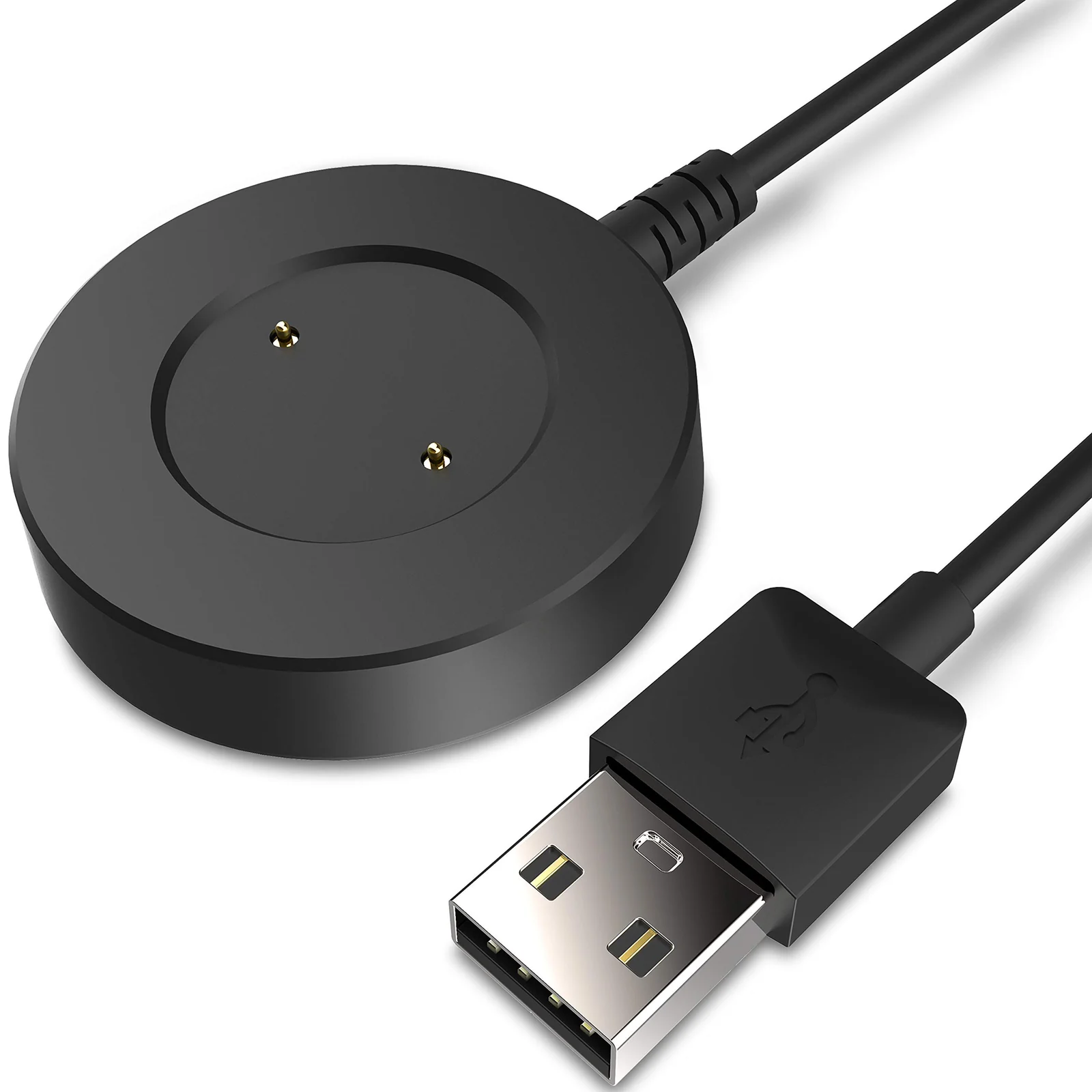 DL3 Mobilak Charger Compatible with Huawei Watch GT/GT2 42mm 46mm/GT 2e Smart Watch, USB Charging Dock Cable for Honor Watch Magic/Magic 2/Watch Dream/Watch GS Pro - Black