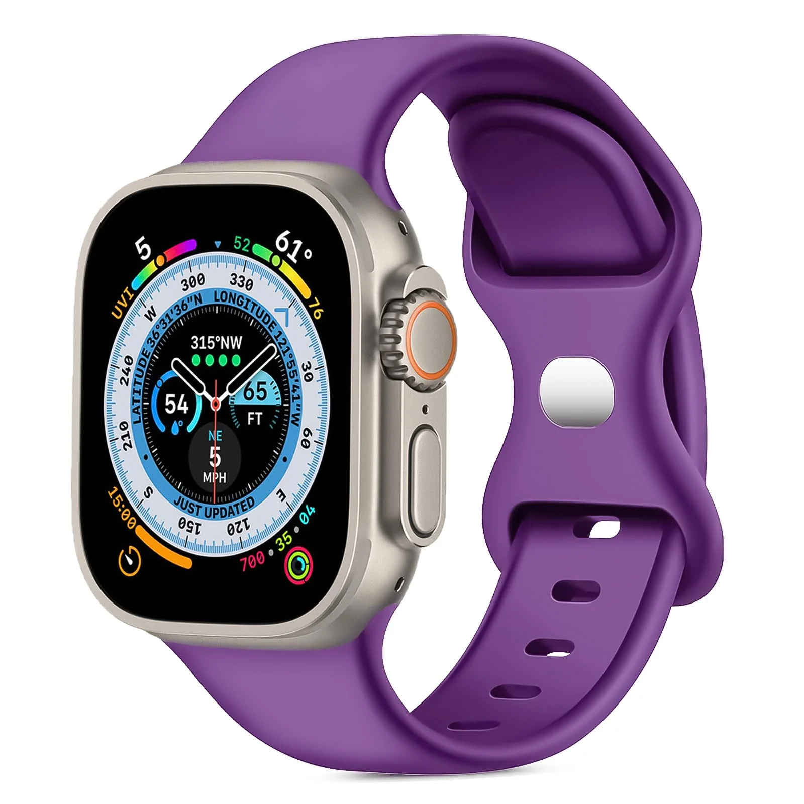 38MM/40MM/41MM — DL3 Mobilak Bands Compatible with Apple Watch Ultra 49mm 45mm 44mm 42mm 41mm 40mm 38mm, Replacement Soft Silicone Strap for iWatch Ultra 2 Series 9/8/7/6/5/4/3/2/1 SE (A. , 38MM/40MM/41MM)