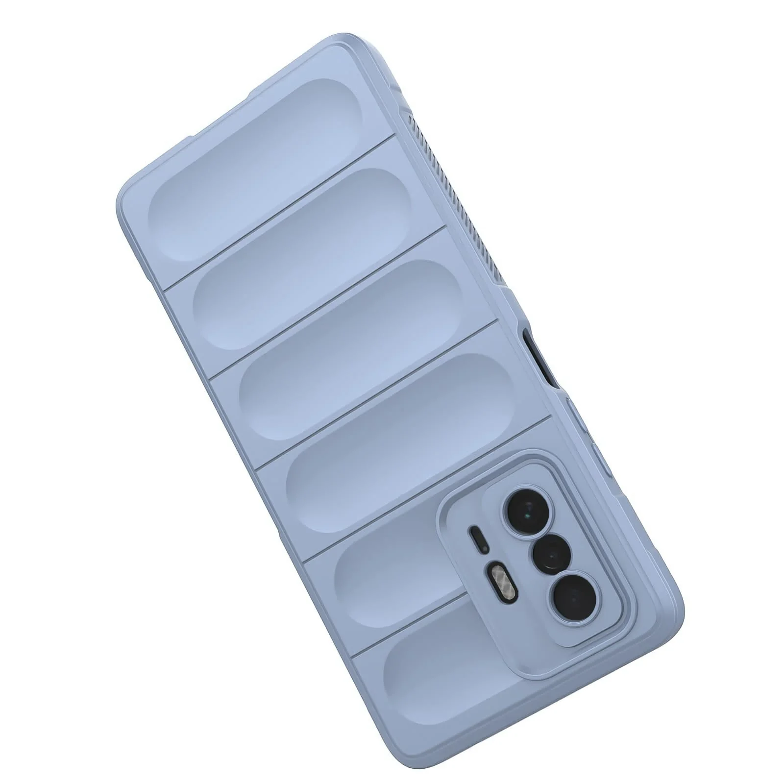 DL3 Mobilak Rugged Protective Case for Xiaomi 11T 5G / Xiaomi 11T Pro 5G, Camera protection, Shock-absorbing protection, Non-slip grip - Baby Blue