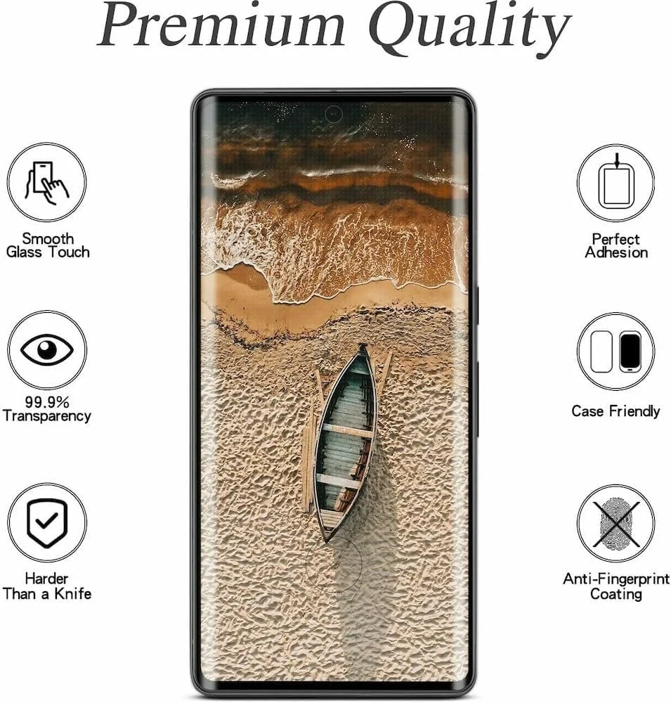 DL3 Mobilak Full Glass Screen Protector For Oneplus 11 5G UV Tempered Glass Full Glue Cover Screen Protector For Oneplus 11 5G Fingerprint Unlock Screen Glass Film - Clear