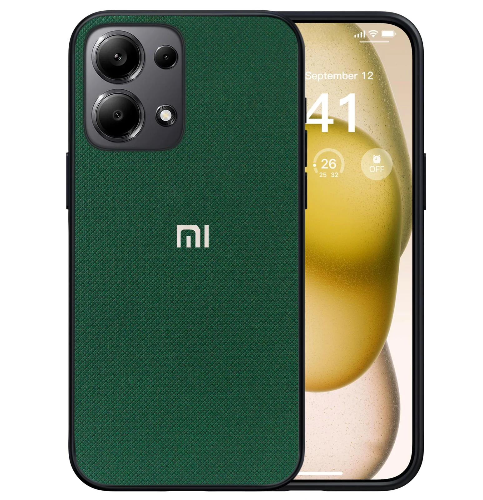 Xiaomi Redmi Note 13 Pro 4G / Poco M6 Pro 4G / Redmi Note 14S Dual Layer Heavy Duty Cell Phone — DL3 Mobilak PC and TPU Protective Case for Xiaomi Redmi Note 13 Pro 4G / Poco M6 Pro 4G / Redmi Note 14S with Camera Protection and Shockproof Design