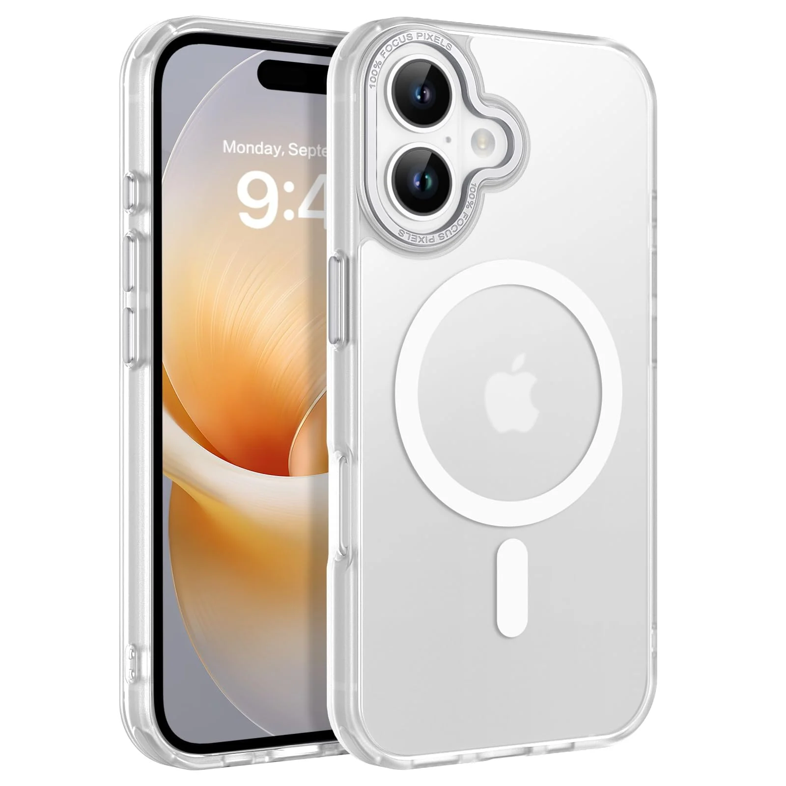 DL3 MOBILAK Protective Phone Case for Apple iPhone 17 - White