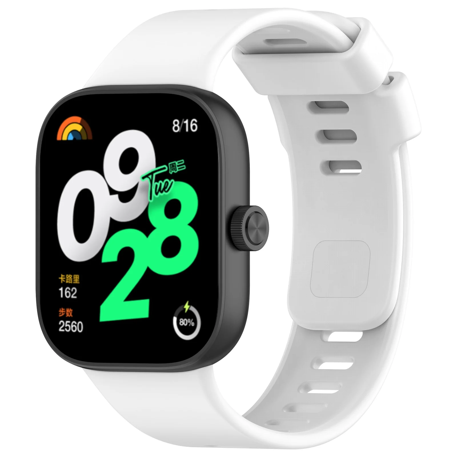 Redmi Watch 4 / Redmi Watch 5 / Xiaomi Smart 8 Pro / Xiaomi Smart 9 Pro — DL3 Mobilak Bracelet Compatible with Xiaomi Redmi Watch 6/5/4 / Xiaomi Smart Band 10 Pro/9 Pro/8 Pro, Soft TPU Replacement Strap Sports, Strap for Men and Women