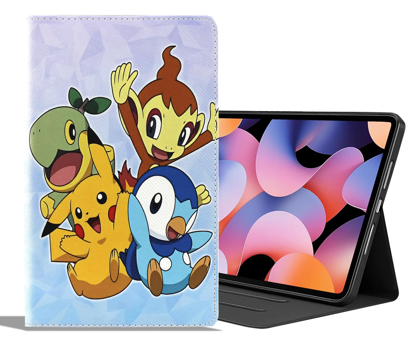DL3 Mobilak Case for iPad (A16) 11th Generation 11 Inch 2025/10th Generation 10.9 Inch 2022, Slim PU Leather Folio with Adjustable Stand, 3D Pattern Shock-Absorbing Tablet Cover