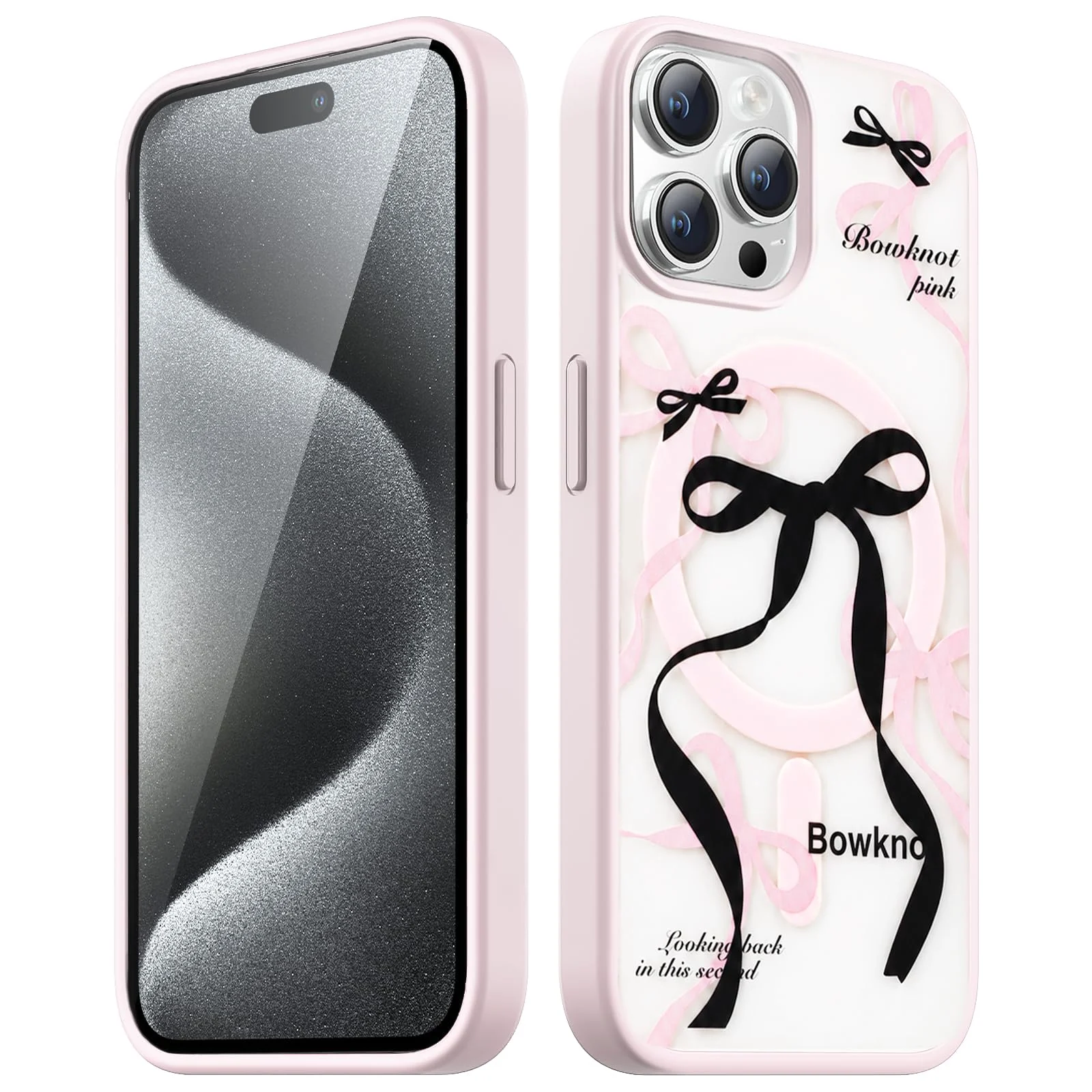 iPhone 14 Pro Max (6.7 Inch — DL3 MOBILAK Clear Three-Layer Protective Phone Case for Apple iPhone 14 Pro Max