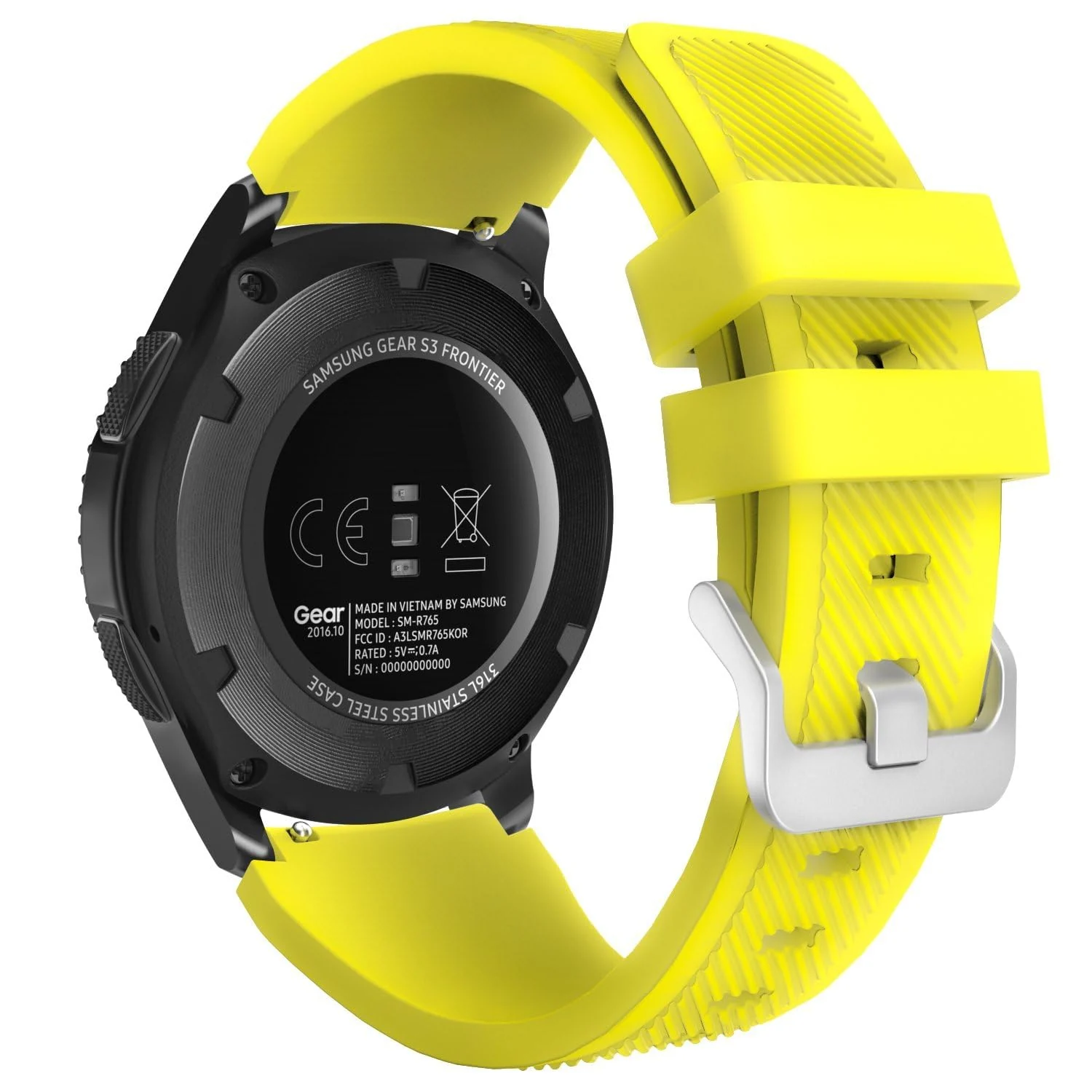 Dl3 Mobilak Sport Silicone Band 20MM Strap For Samsung Gear Sport/Watch 6/5/4 40MM 44MM/Watch 6 Classic 43MM 47MM/ 5 Pro 45MM/S2 classic/active 2 40MM 44MM/Amazfit GTS 3/ GTS 4/4 Mini/Bip 3