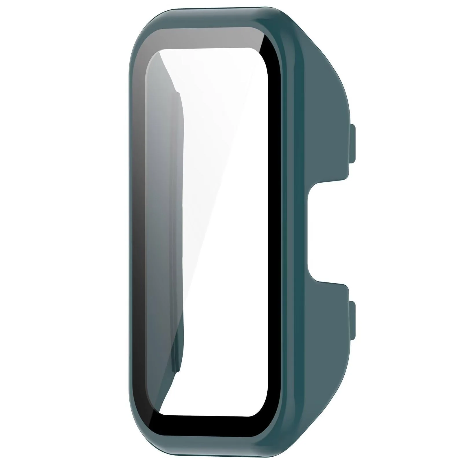 DL3 Mobilak Case with Screen Protector for Huawei Band 10, Bumper Full Coverage Hard PC Overall Protective Cover, Built-in Tempered Glass Film High Sensitivity For Huawei Band 10 - Green