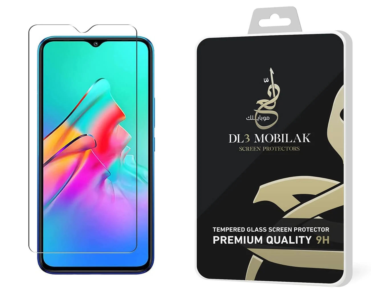 DL3 Mobilak Tempered Glass Screen Protector For Samsung Galaxy A24 - Clear