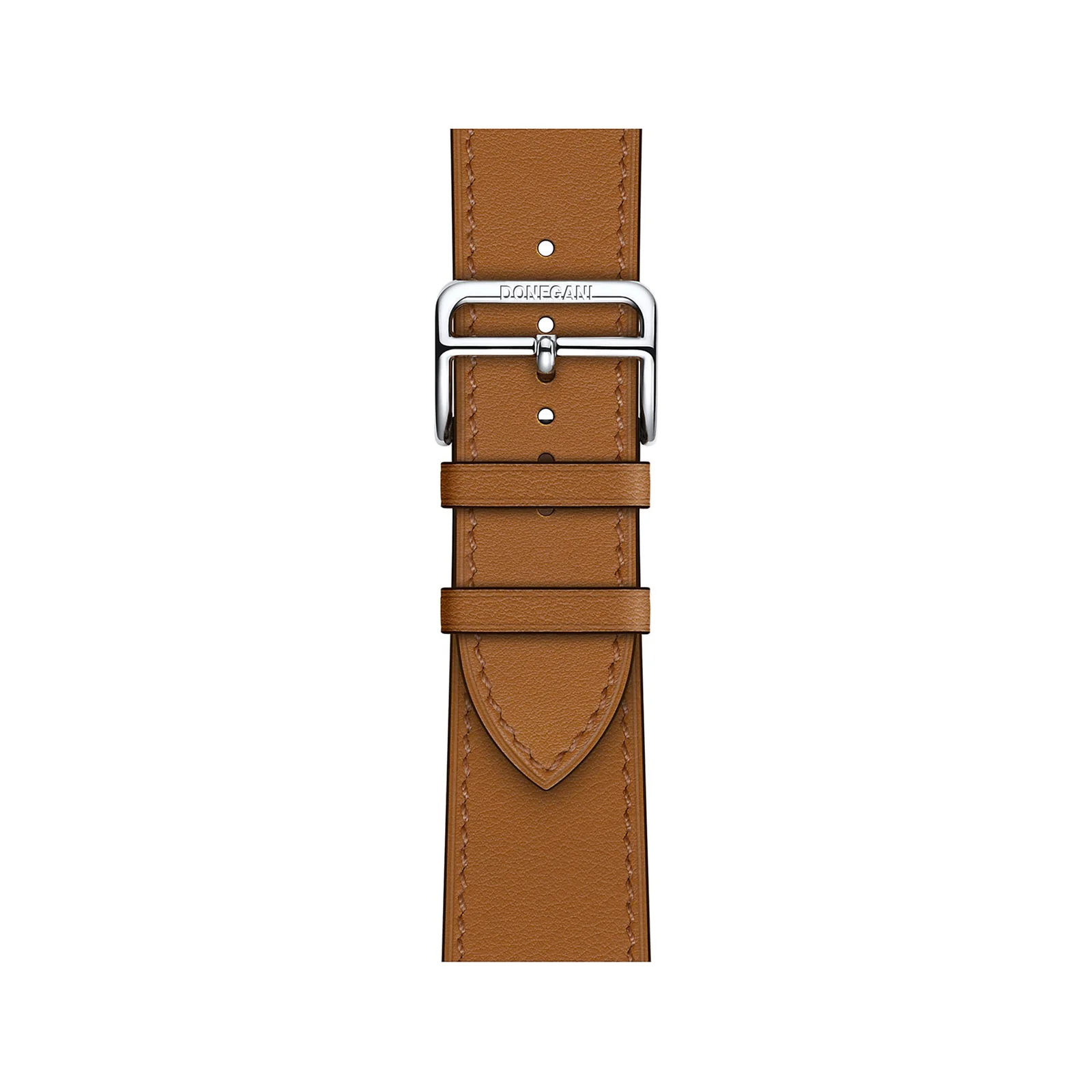DL3 Mobilak Compatible with Apple Watch Band 49mm 46mm 45mm 44mm 42mm Leather Band Replacement Strap, Soft Leather Bracelet for iWatch Series 11 10 9 8 7 6 5 4 SE SE2 Ultra 3 2 1 - B.Brown