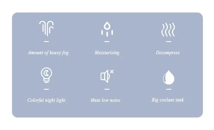 Mobigon Essential Oil Diffuser, Aromatherapy Diffuser 500ml with Remote Control, 4 Timer & Auto-Off Safety Switch, 7 Color LED Lights Mode, 10 Hours Quiet Humidifier for Bedroom - H.Light Brown