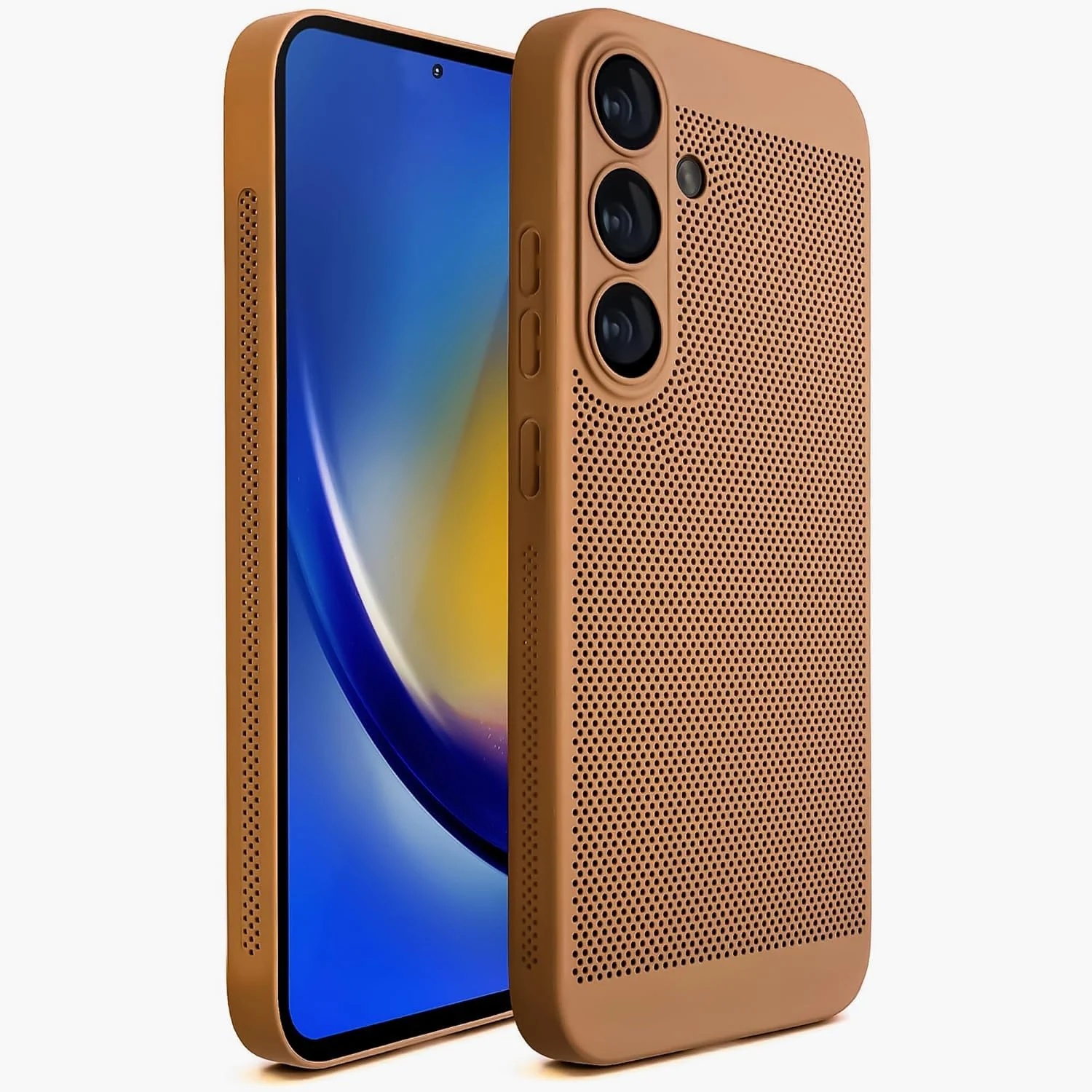 DL3 Mobilak PC Protective Case for Samsung Galaxy A17 5G, Supports wireless charging, Camera protection, Shock-absorbing protection
