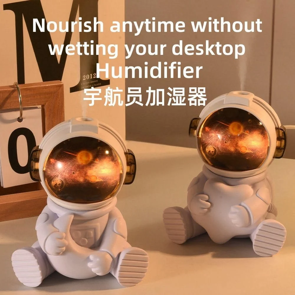 MOBIGON Astronaut 220 ml USB Humidifier, Style-3