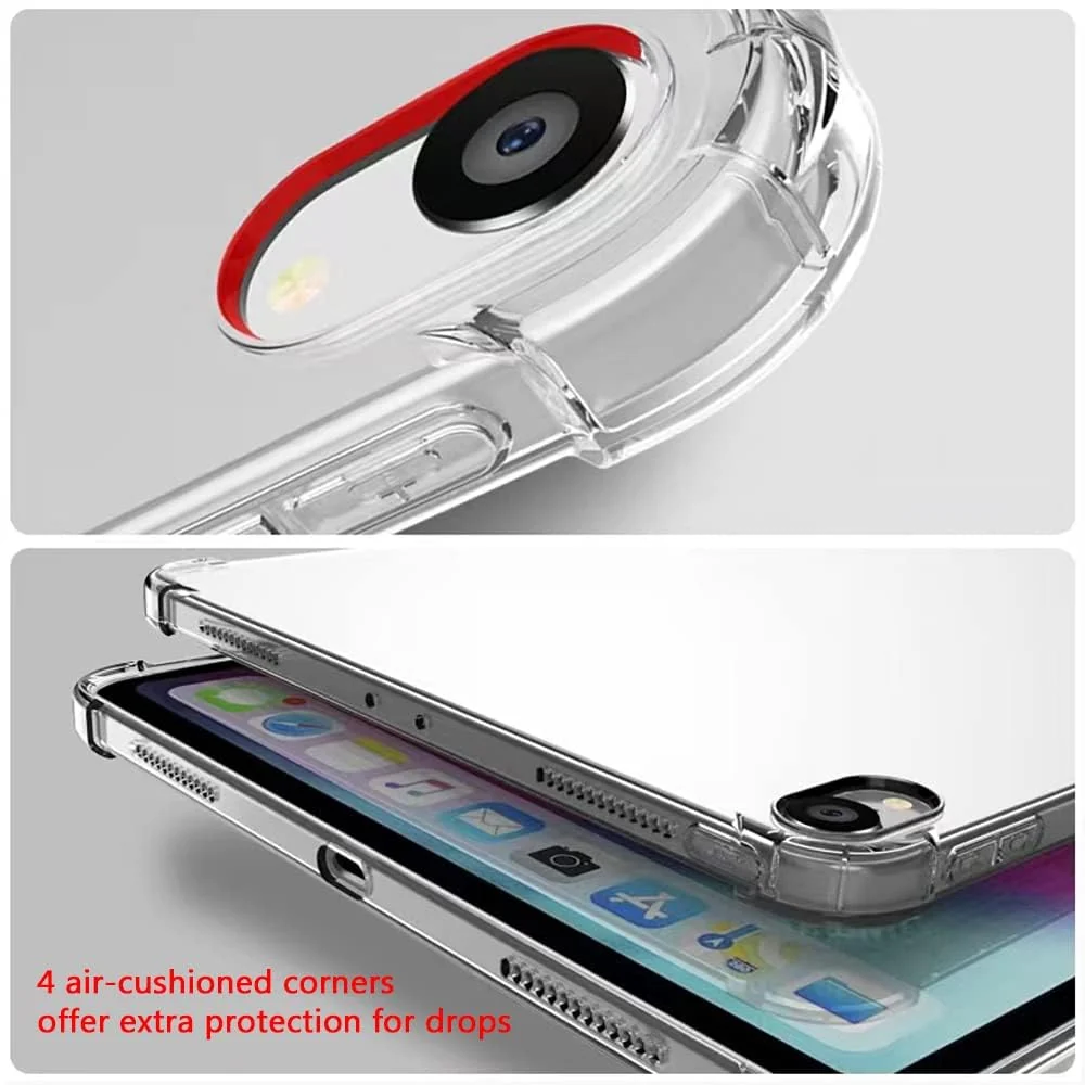 DL3 Mobilak Silicone Case for Lenovo Tab M10 HD TB-X505F Protective Case Back Shell Soft TPU Cover for Lenovo Tab M10 HD TB-X505F TB-X505L / Lenovo Tab M10 10.1'' (TB-X605F) - Clear