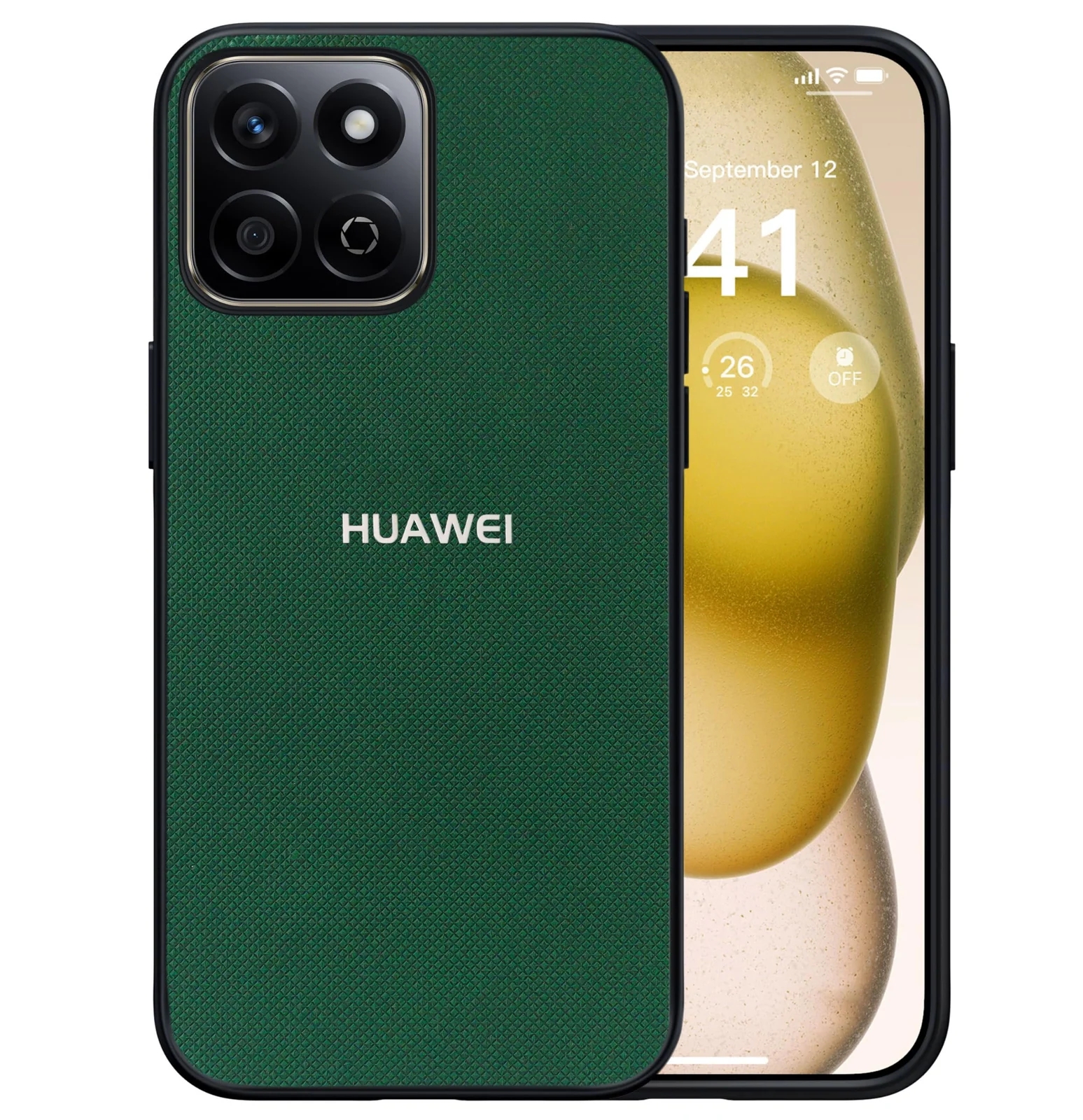 DL3 Mobilak PC and TPU Protective Case for Honor X7C with Camera Protection and Shockproof Design