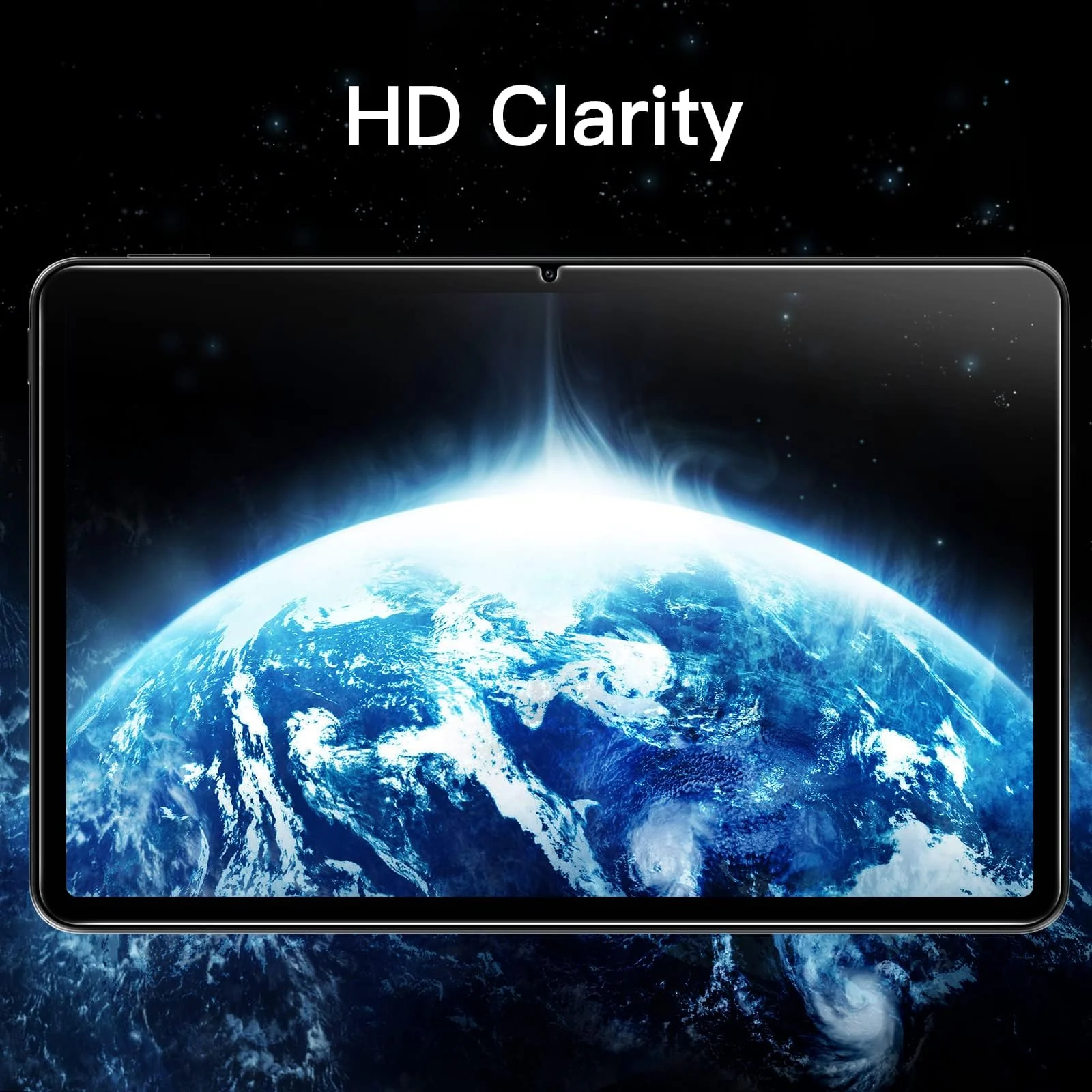 DL3 Mobilak Screen Protector For Xiaomi Pad 6/Xiaomi Pad 6 Pro Tempered Glass Film [HD Crystal ] [Easy Installation] [Scratch Resistant] [9H Hardness] - Clear